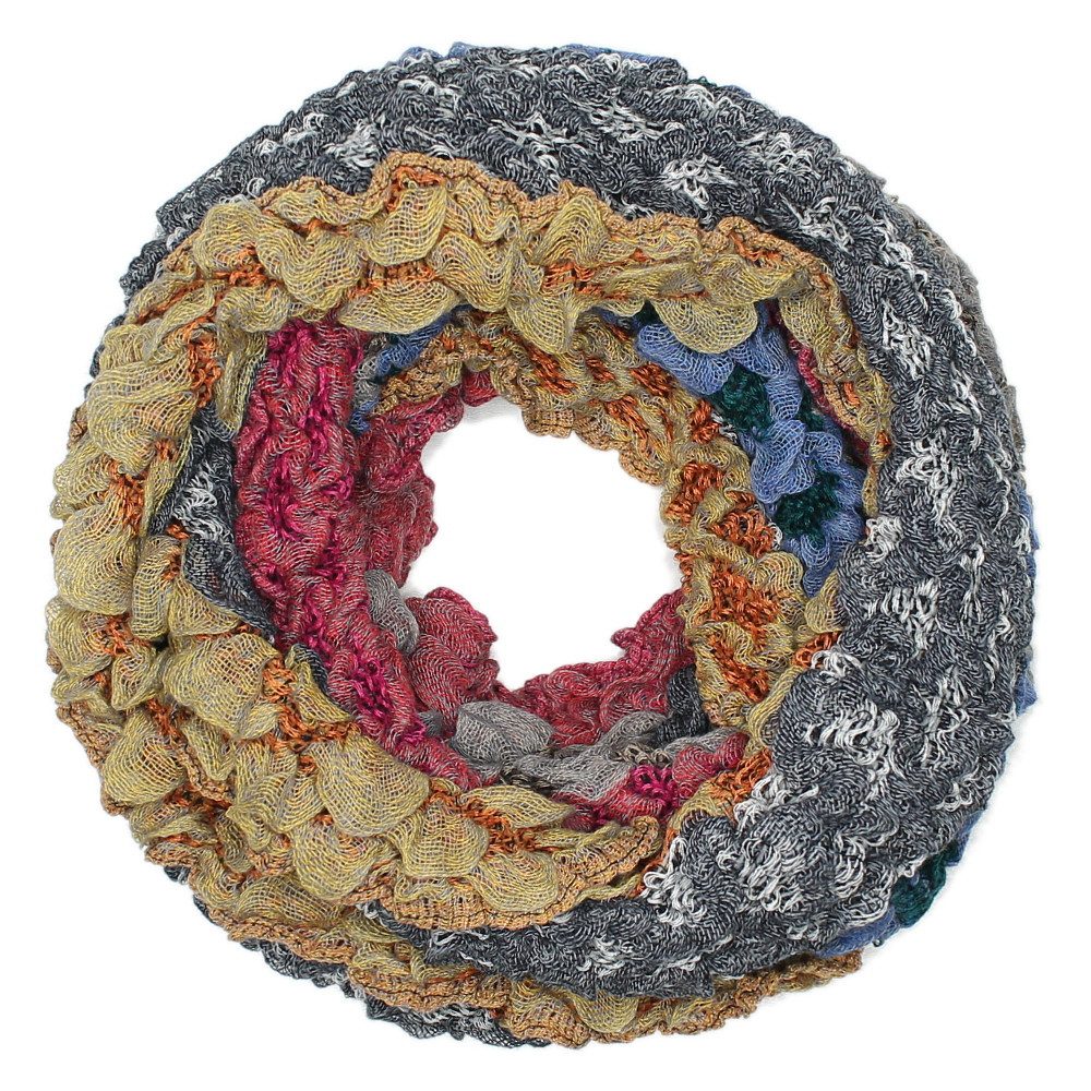 dy_mode Strickschal Winter Schal Damen Schlauchschal günstig online kaufen