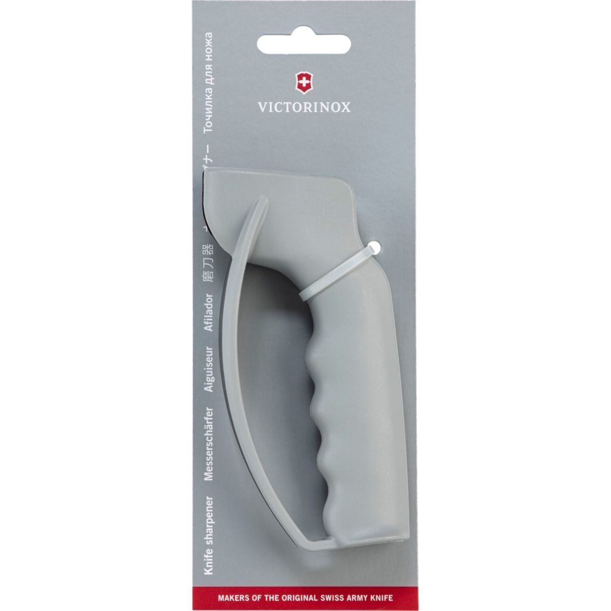Victorinox Universalküchenmesser Messerschärfer grau