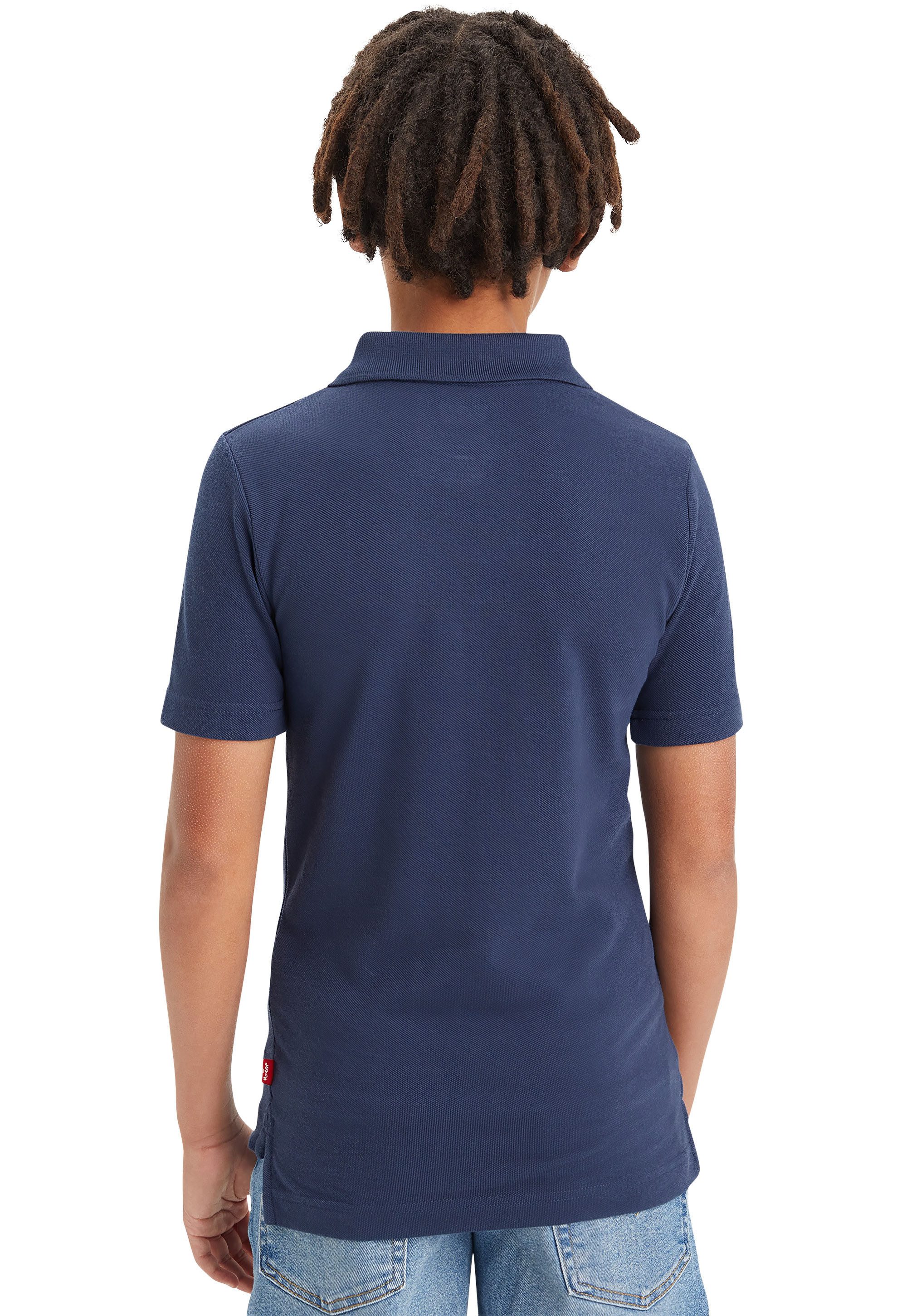 Levi's® Kids Poloshirt LVB BACK NECK TAPE POLO for BOYS – Bild 4 von 5