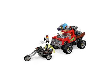 LEGO® Konstruktionsspielsteine LEGO® Hidden Side™ - El Fuegos Stunt-Truck, (Set, 428 St)