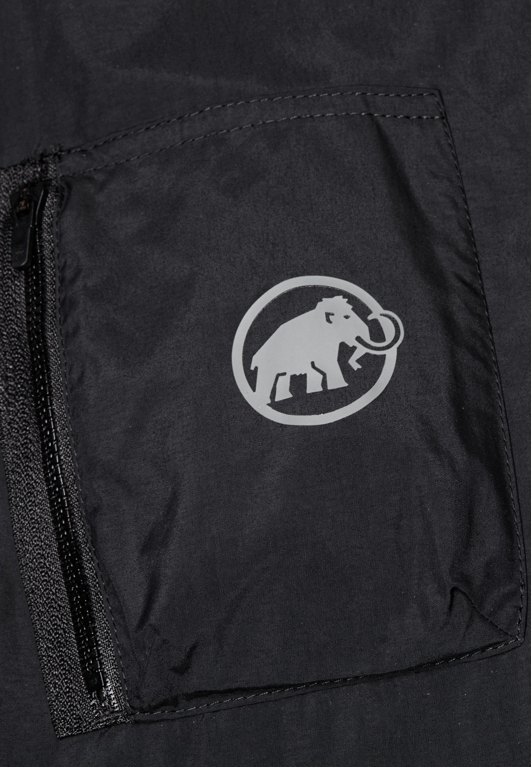 Mammut Windbreaker Utility Bomber Jacket Men
