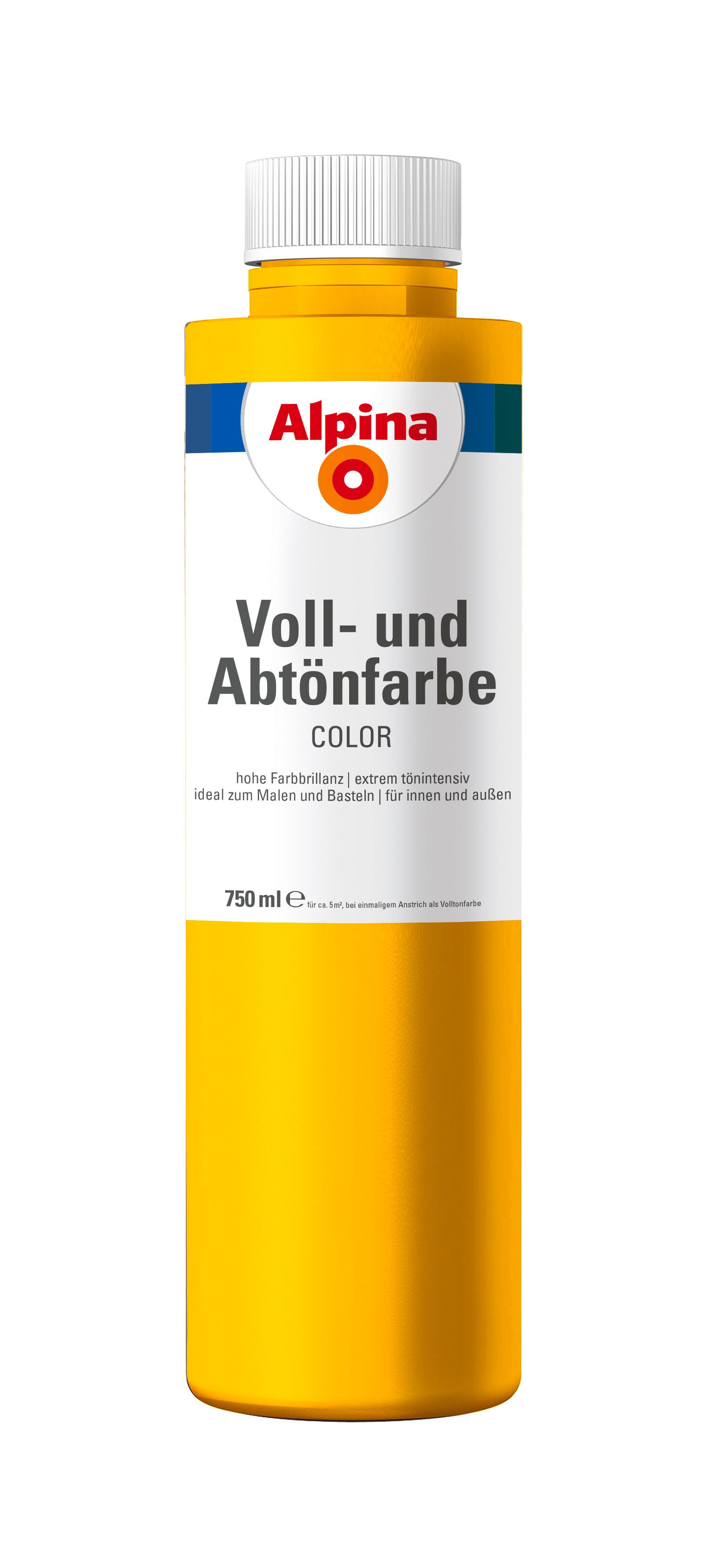 Alpina Wandfarbe COLOR Voll- und Abtönfarbe seidenmatt