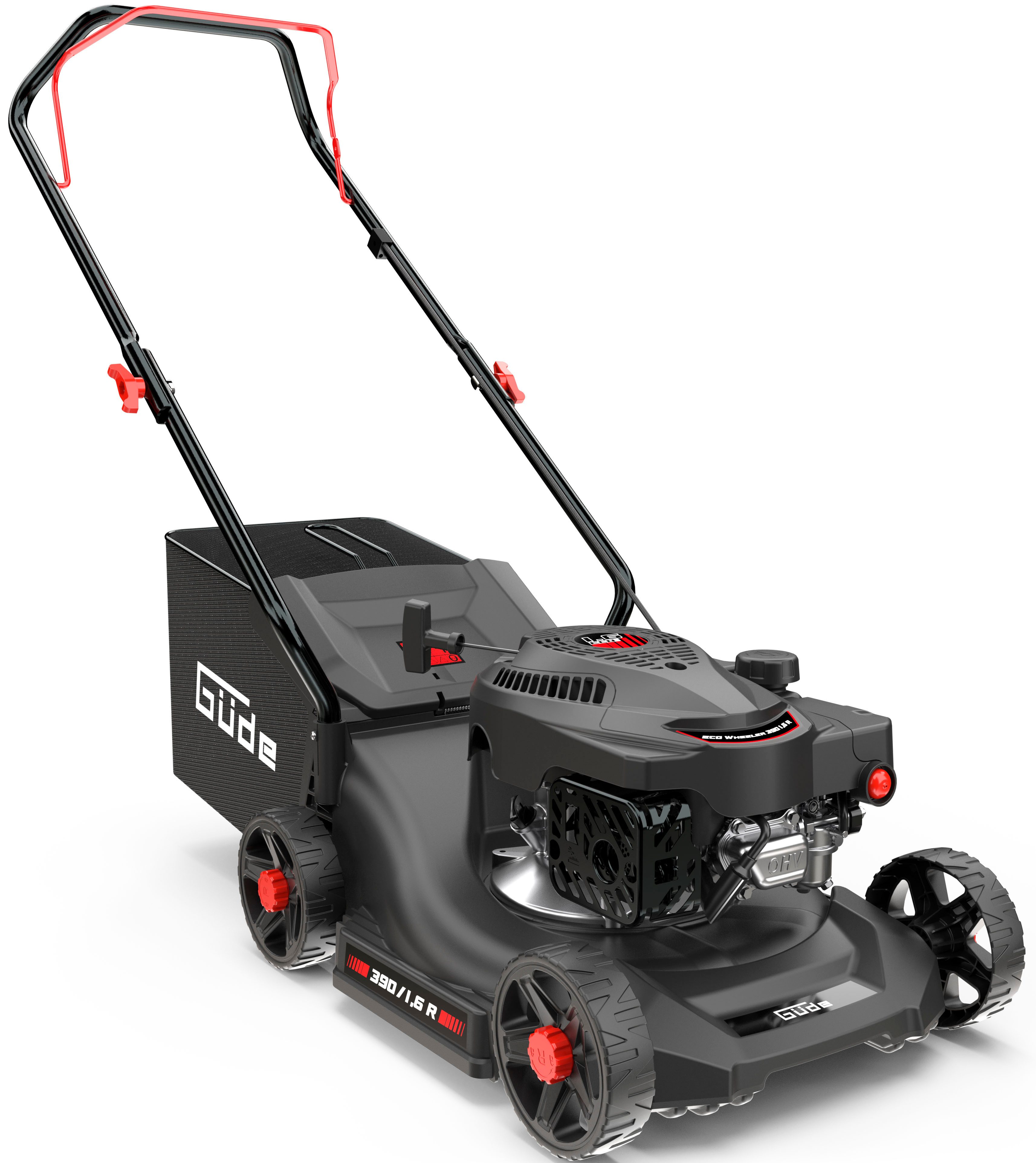 Güde Benzinrasenmäher ""ECO Wheeler 390 1,6 R"", für Rasenflächen bis 900m² günstig online kaufen
