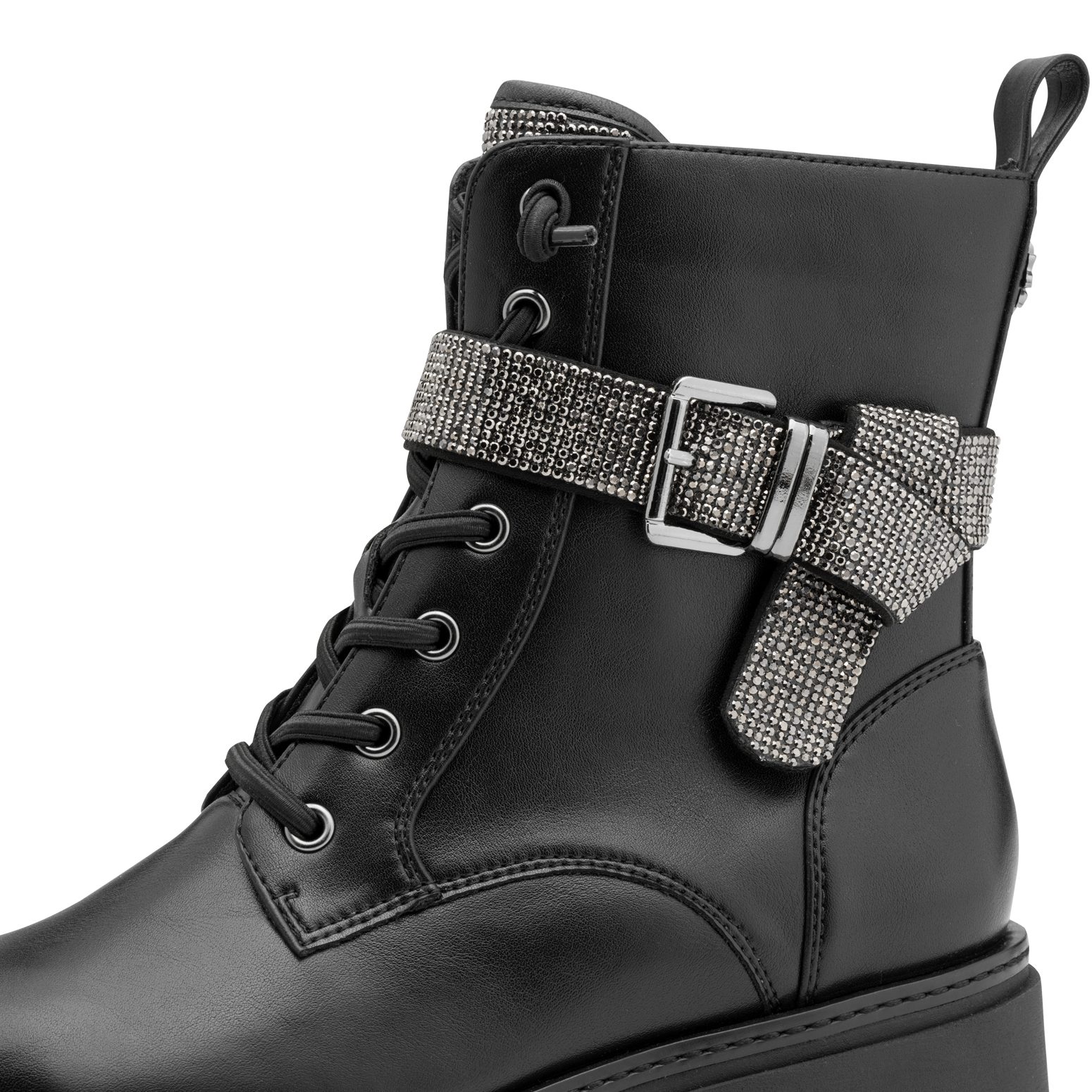 MARCO TOZZI by GMK Schnürstiefelette, Blockabsatz, günstig online kaufen