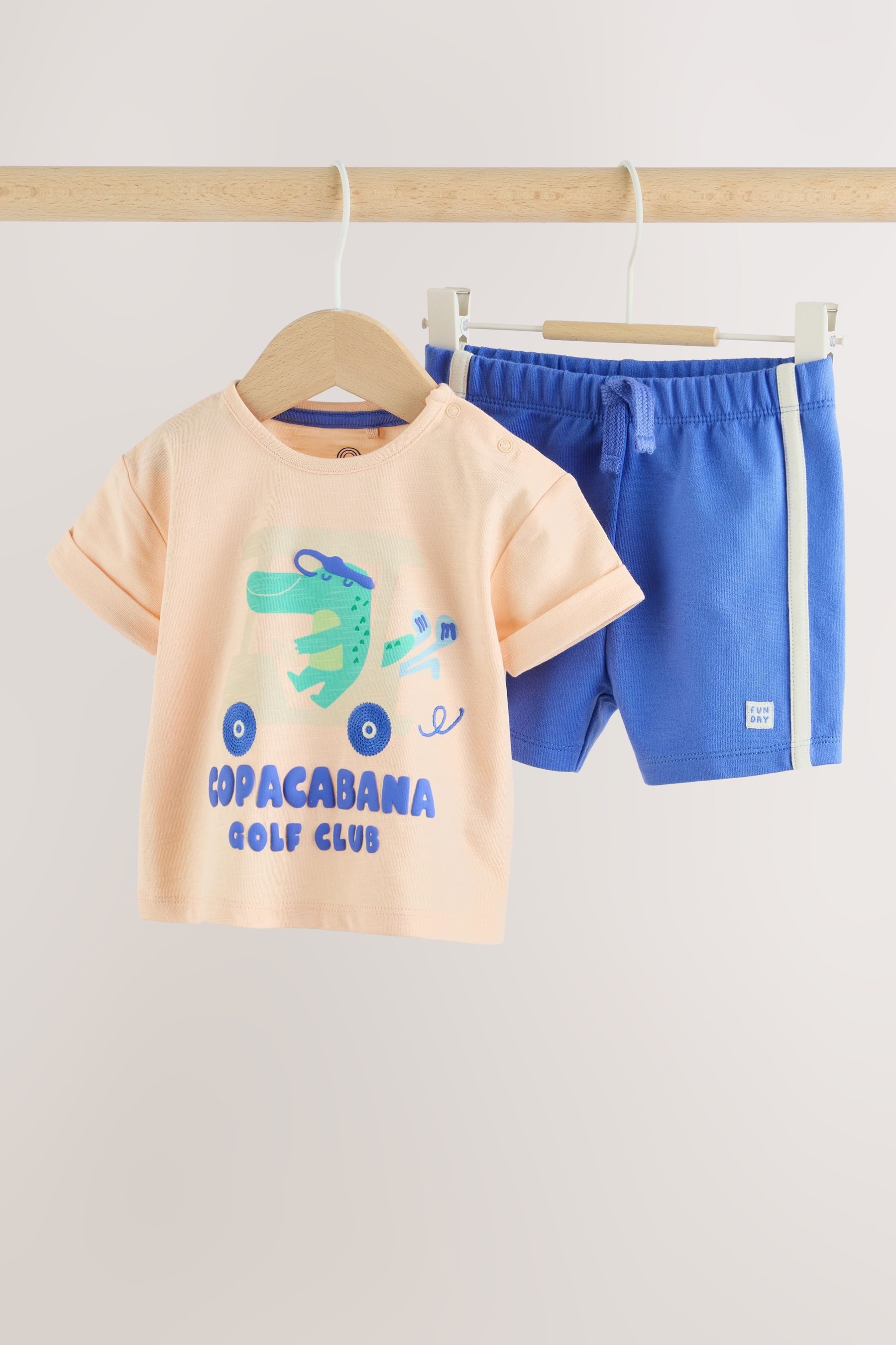 Shirt & Shorts Baby Oberteil und Shorts
