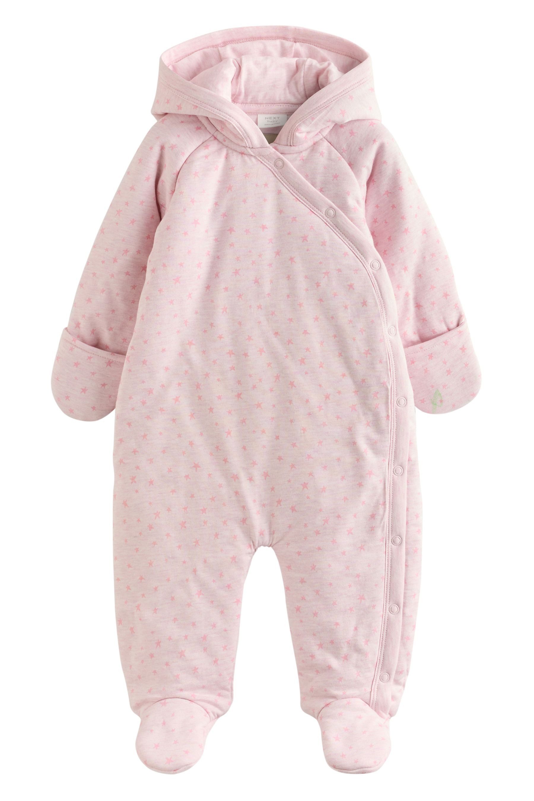 Next Повзунки Kuscheliger, gesteppter Baby-Einteiler aus Jersey (1-tlg)