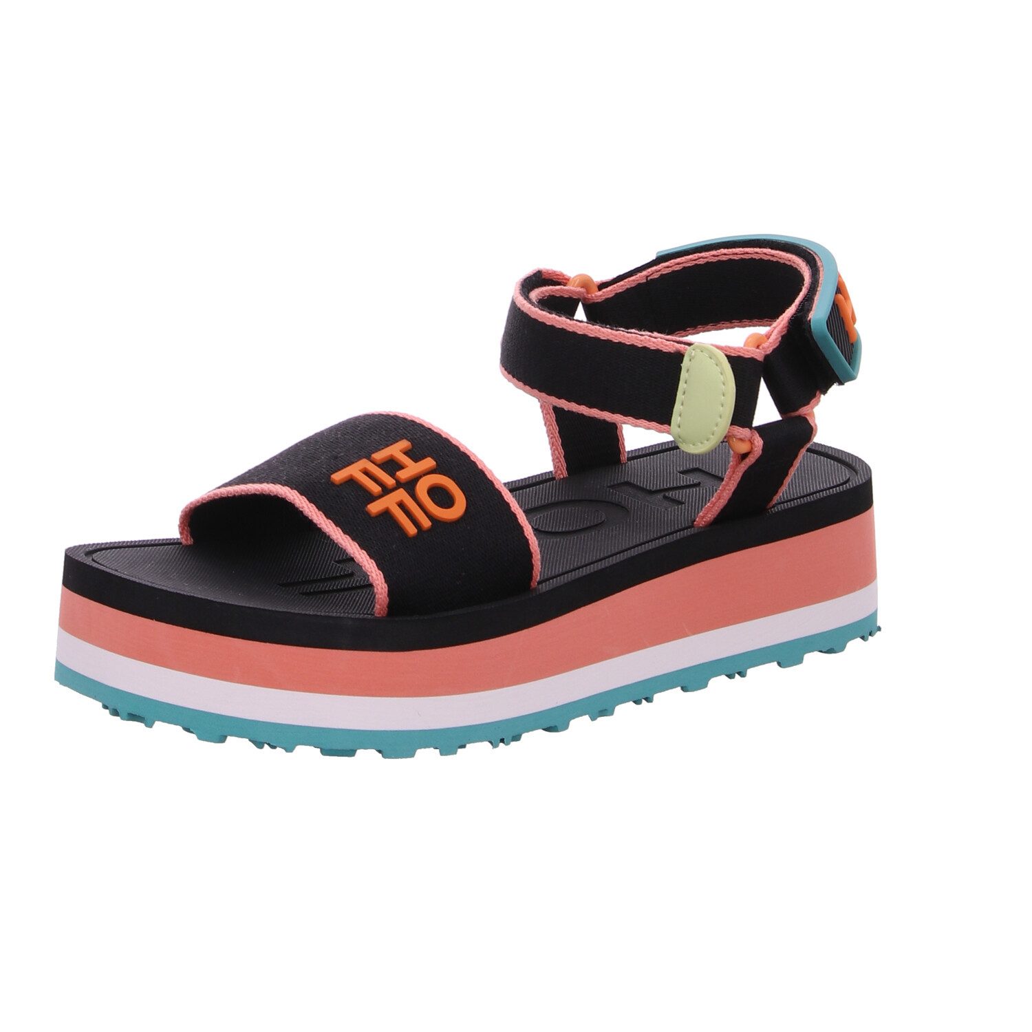 Hoff Mujer Party Black Sandalette