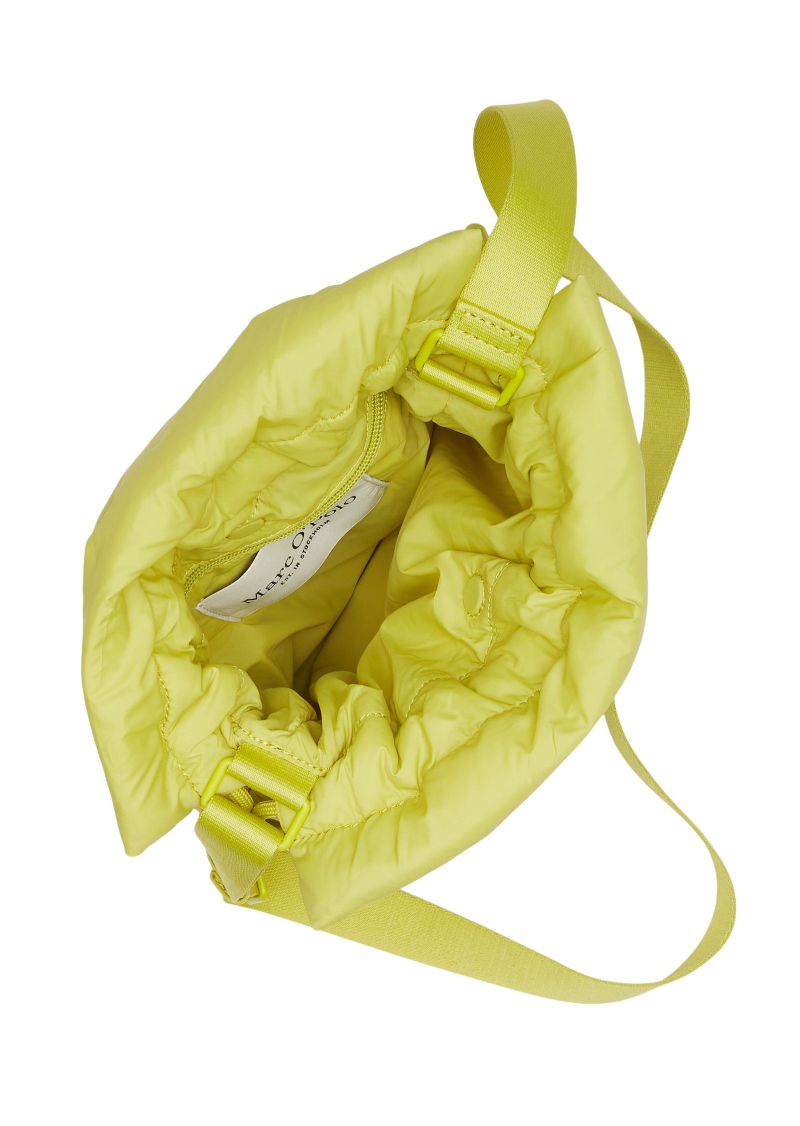 gelbgrün O'Polo Umhängetasche mit Außentasche kleiner Marc