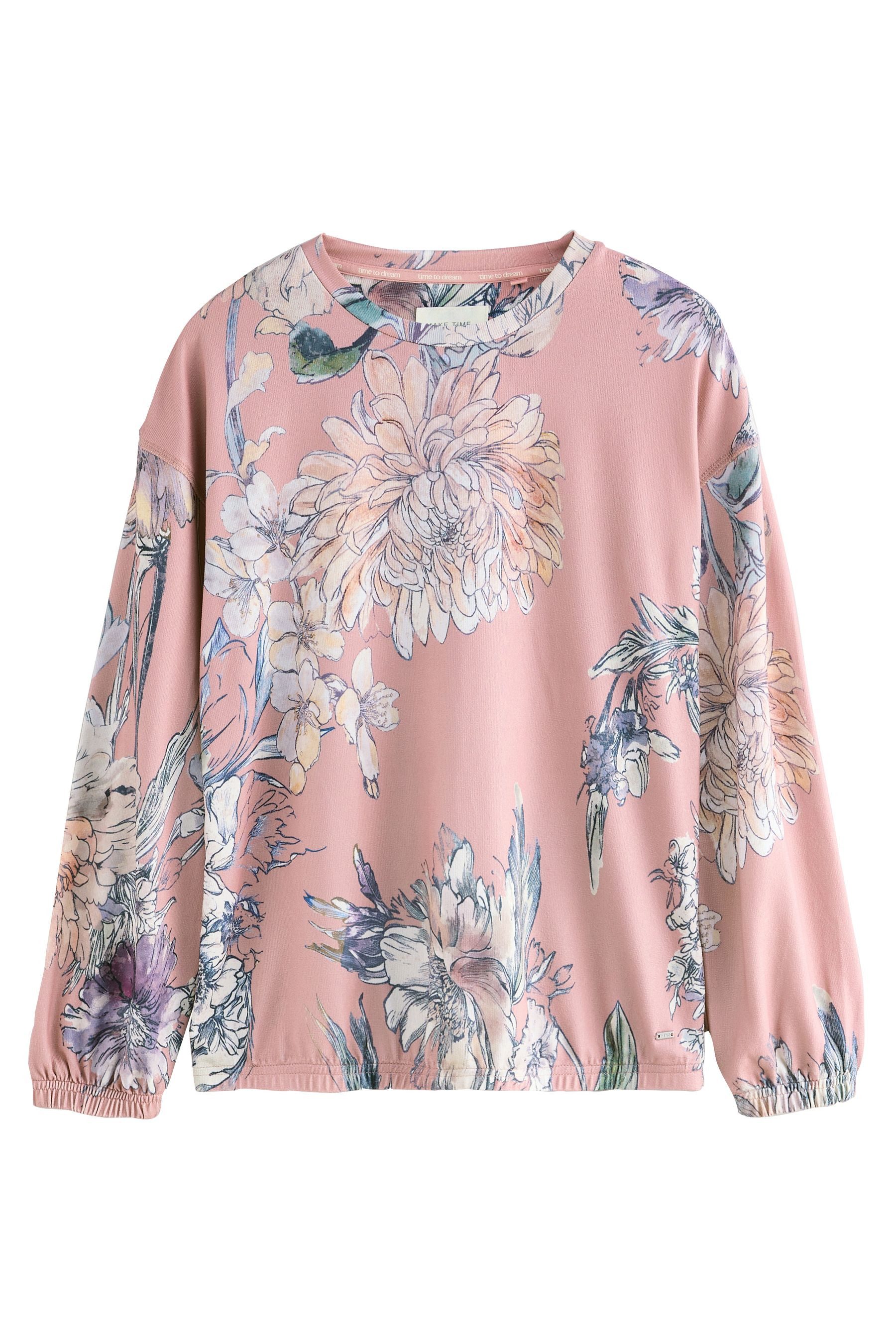 Next Pyjama Weicher, langärmeliger Schlafanzug (2 tlg) günstig online kaufen