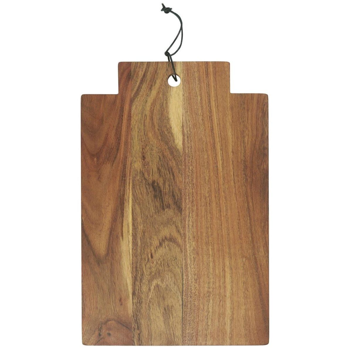 Ib Laursen Schneidebrett Schneidebrett Akazienholz L45 x B30 x H1,5 cm Holzbrett