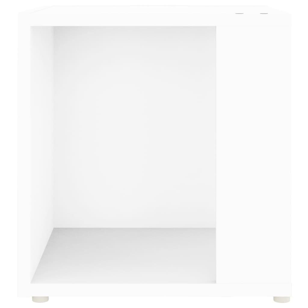 Weiß (1-St) Beistelltisch cm Holzwerkstoff furnicato 33x33x34,5