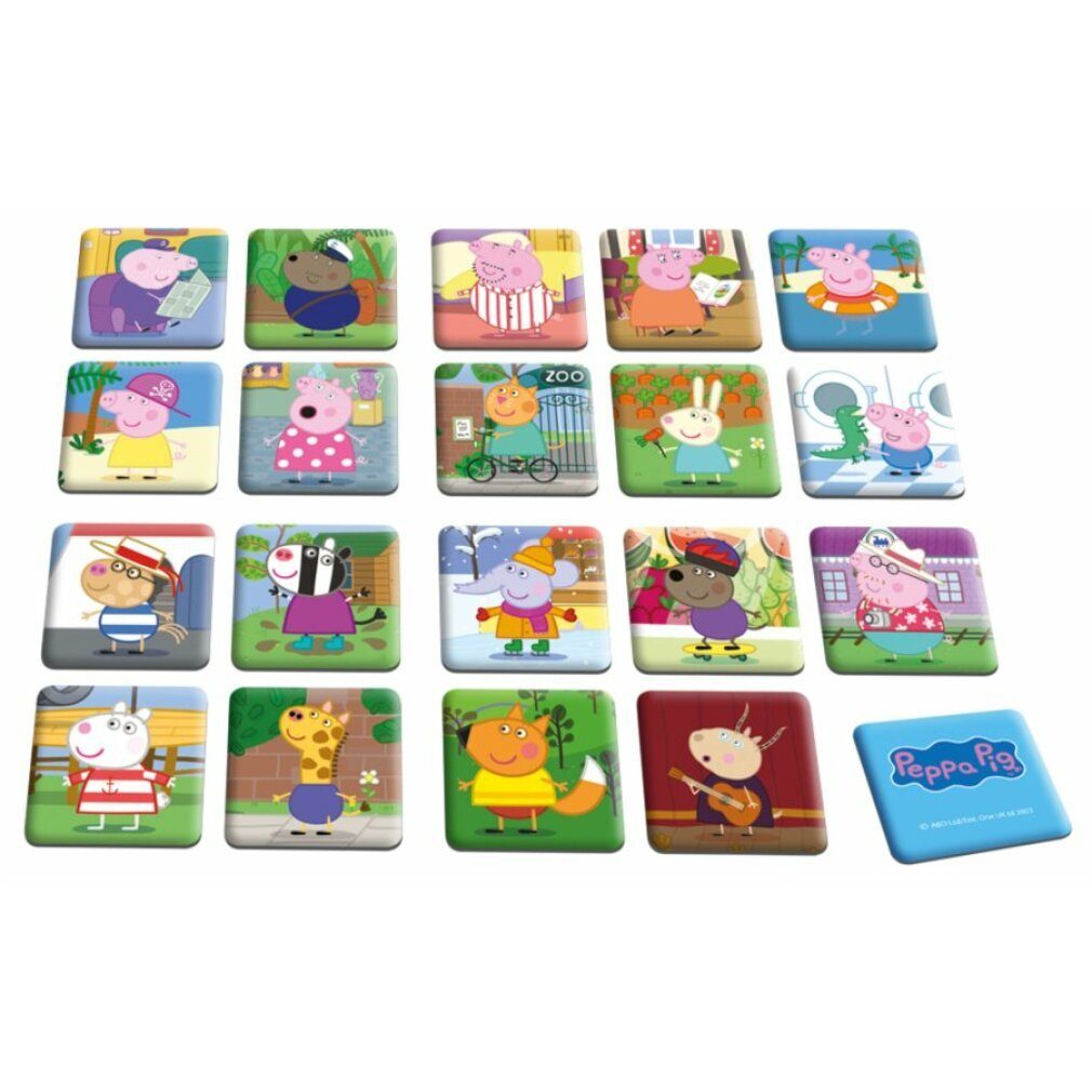 Dino Bikes Spiel DINO Peppa Pig Pexeso