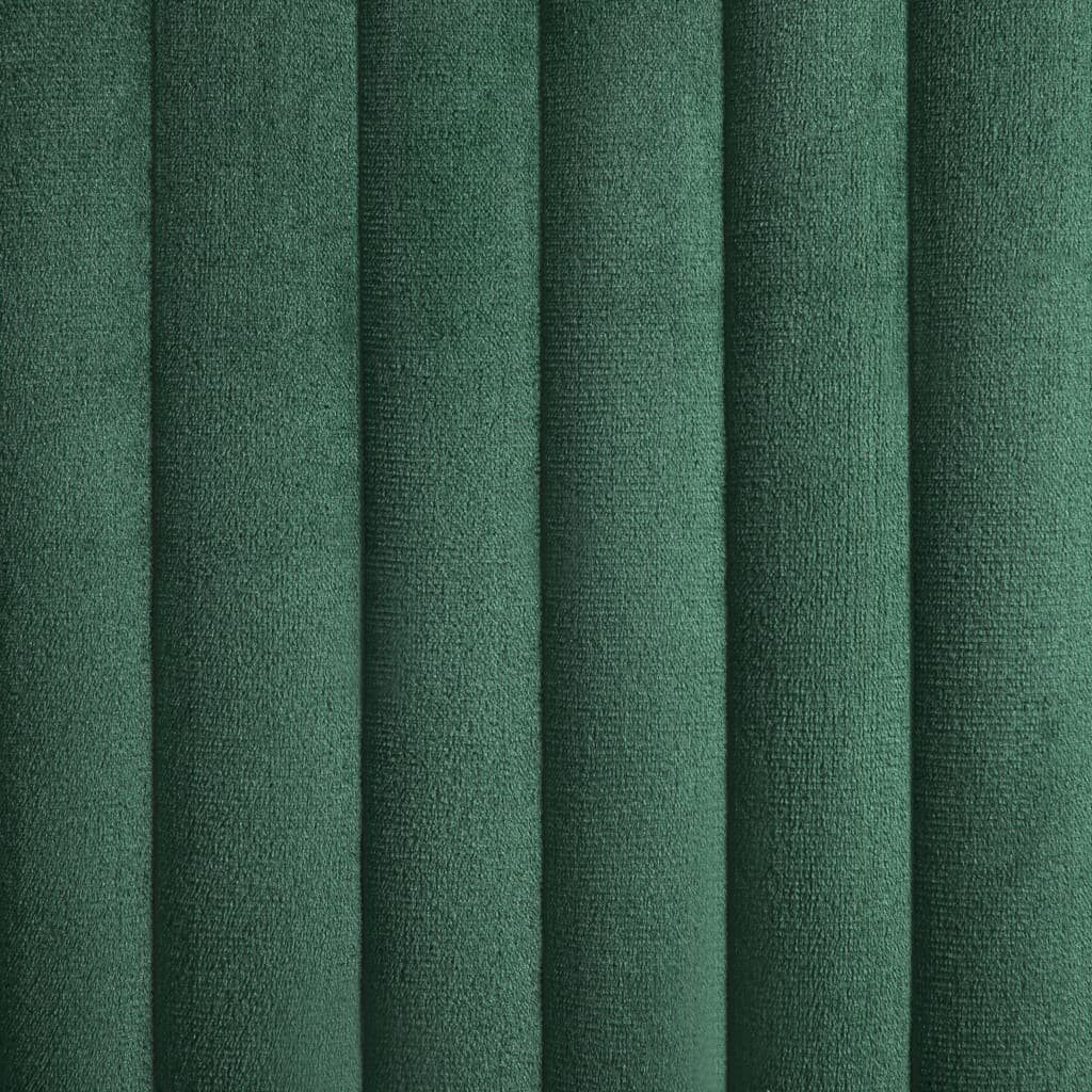 aus 61x84x61 möbelando (B/H/T: Grün Hallbergmoos cm), Polyester Esszimmerstuhl in