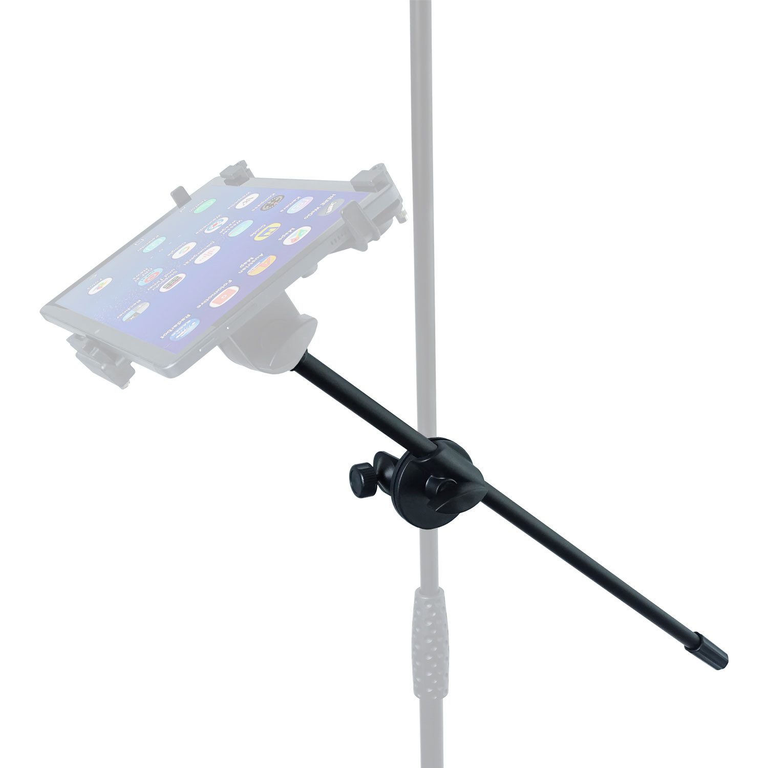 König & Meyer Tablet-Halterung K&M 19790 Tablet-Stativhalter mit keepdrum MSA067 Stativ-Arm, (bis 13,00 Zoll, im Kreativ-Set, mit keepdrum MSA067 Stativ-Arm)