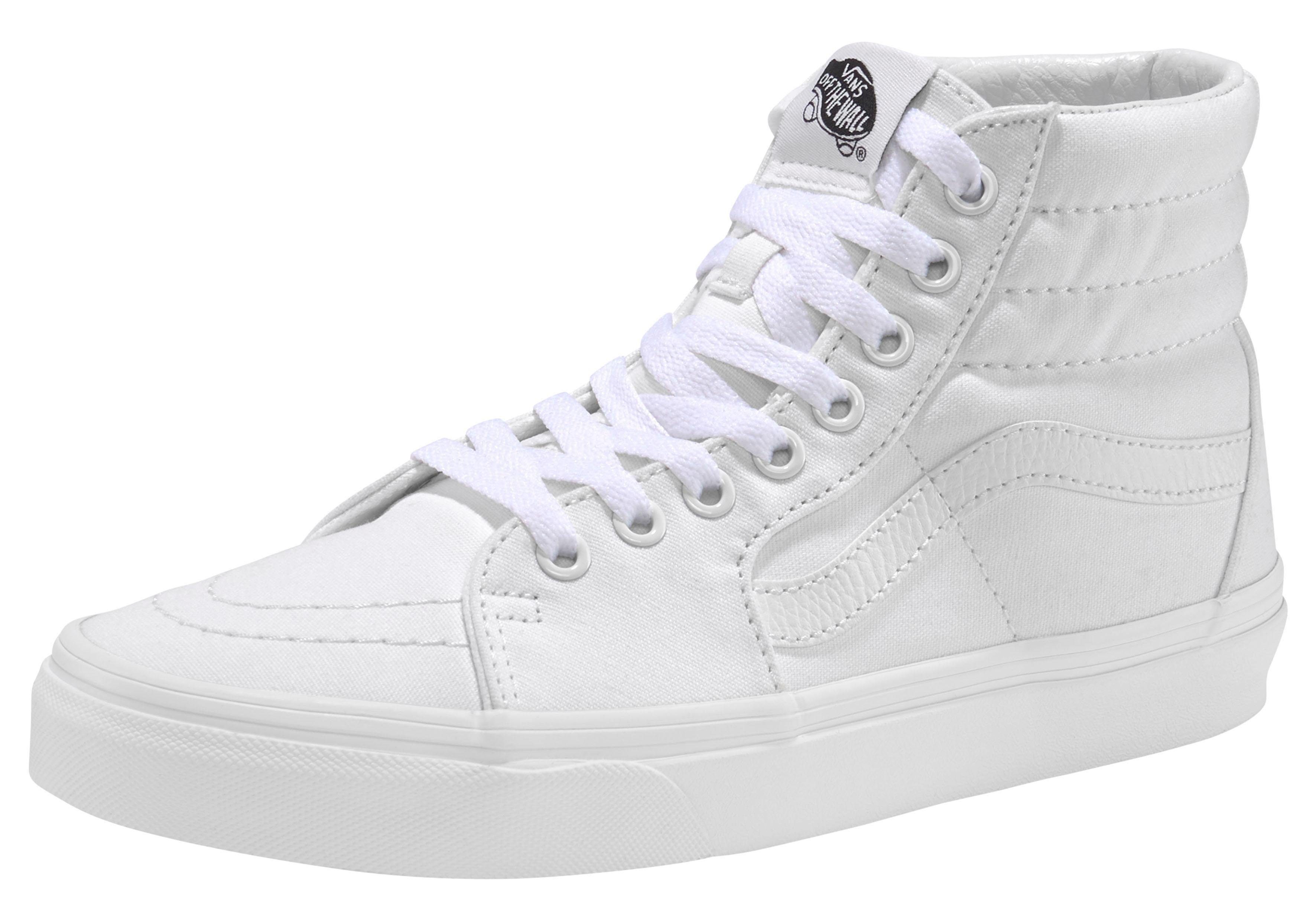 Vans SK8-Hi Sneaker aus textilem Canvas-Material