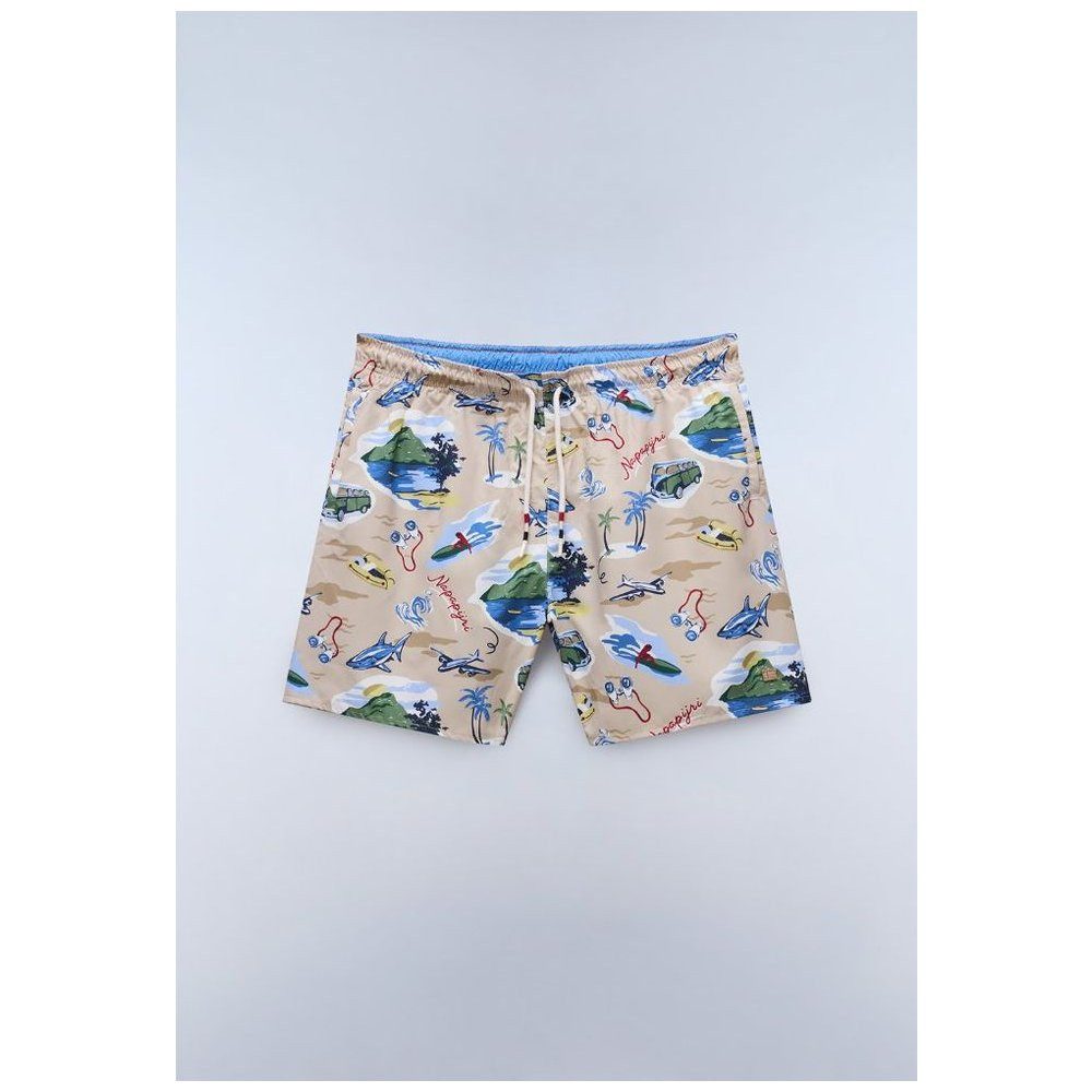 Napapijri Badeshorts V-Elior Aop