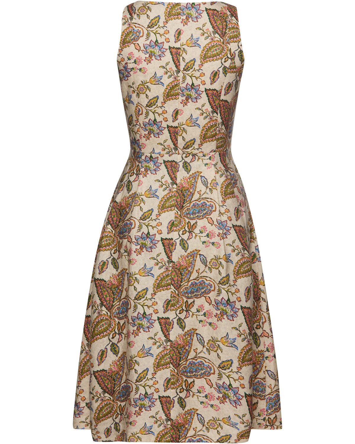 Reitmayer Etuikleid Leinenkleid