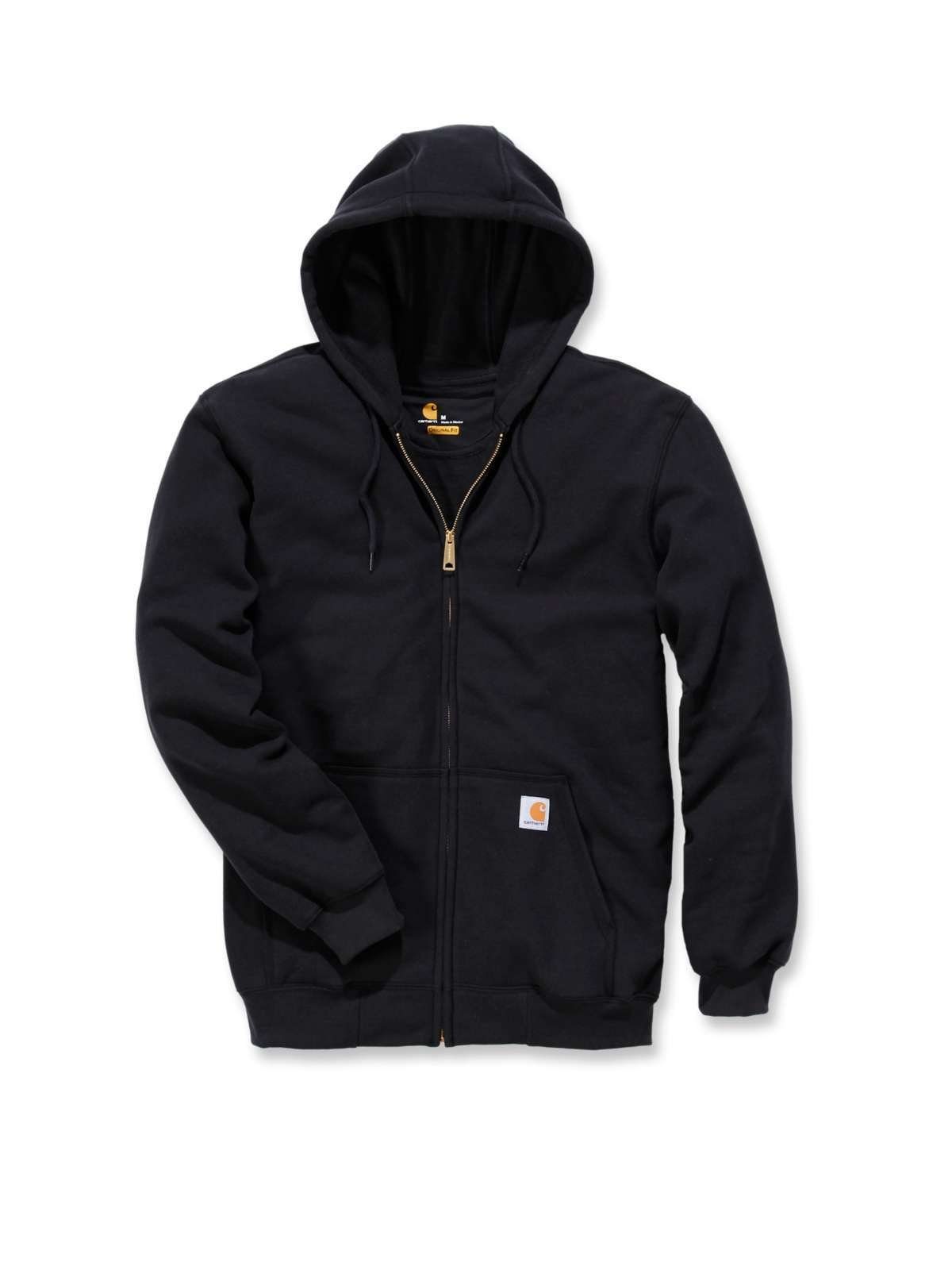 Carhartt Sweatjacke Carhartt Sweatjacke schwarz günstig online kaufen