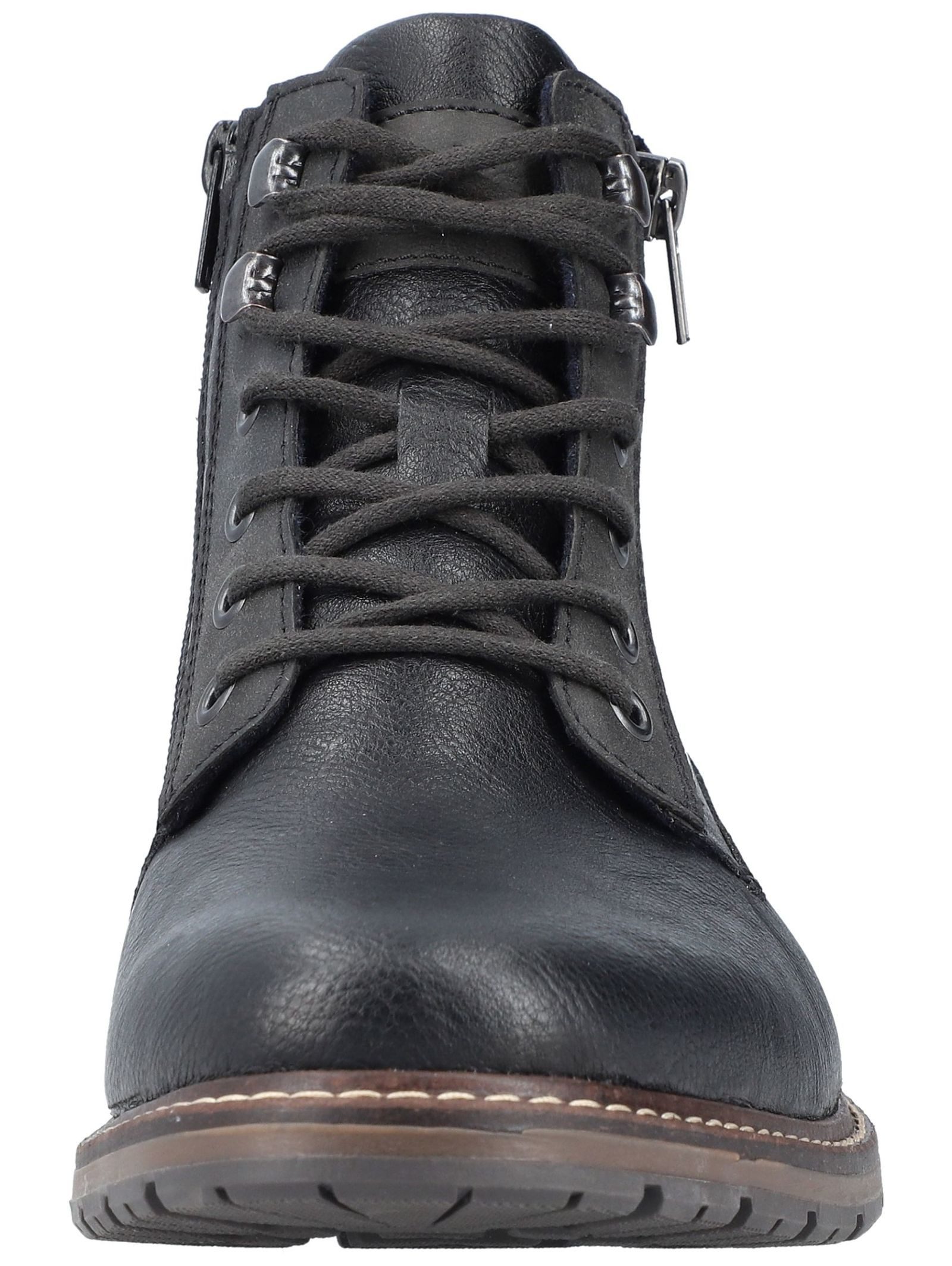 Rieker Rieker Stiefelette Lederimitat Schnürstiefelette