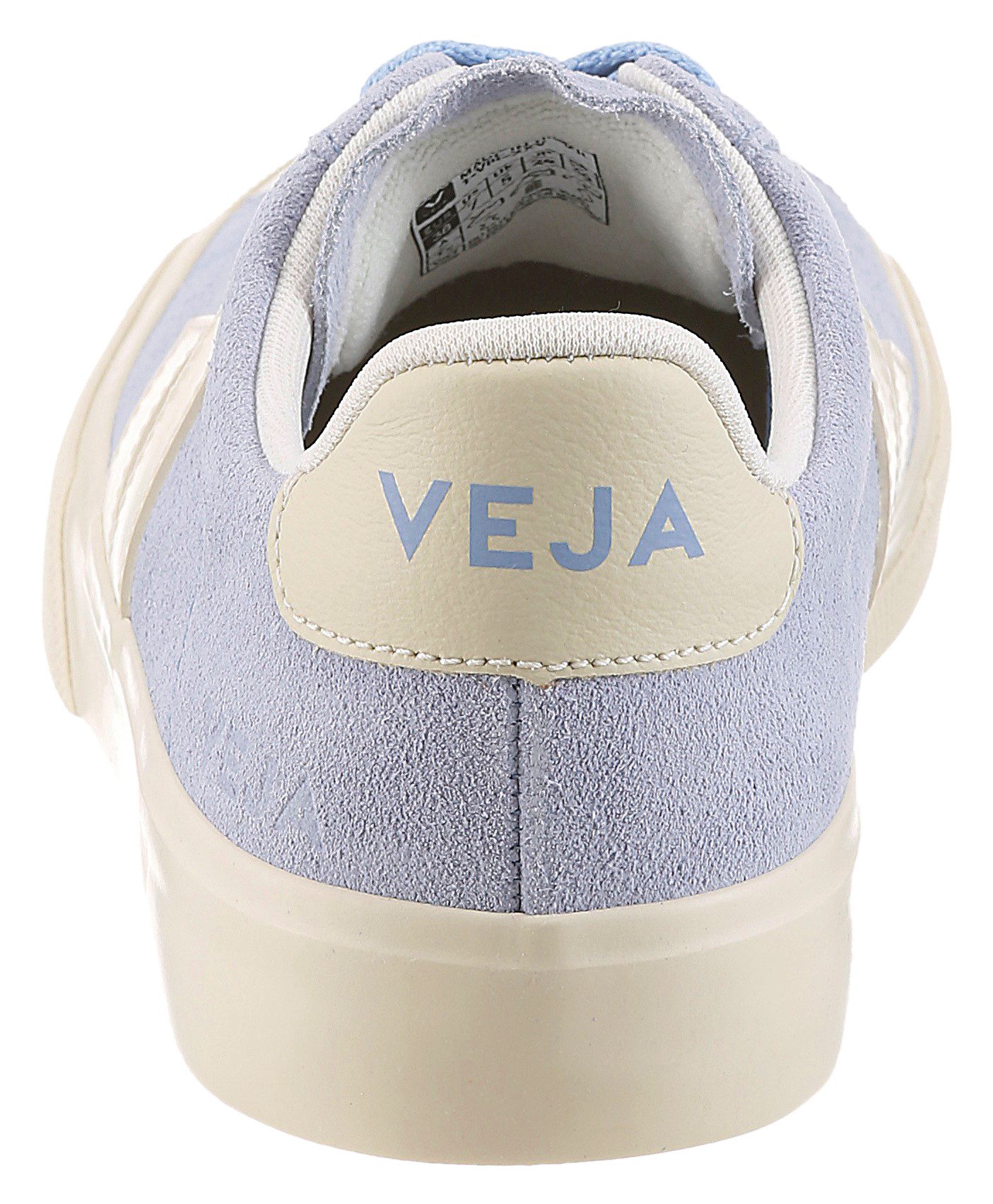 VEJA Campo Sneaker Freizeitschuh, Halbschuh, Schnürschuh mit seitlichem V-Logo