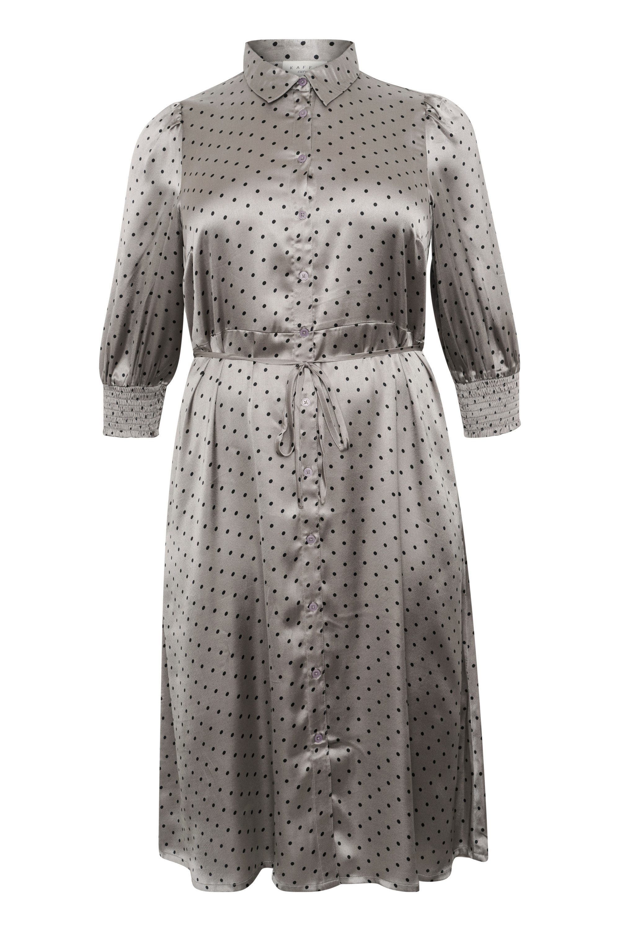 KAFFE Curve Blusenkleid Kleid KCemine Große günstig online kaufen