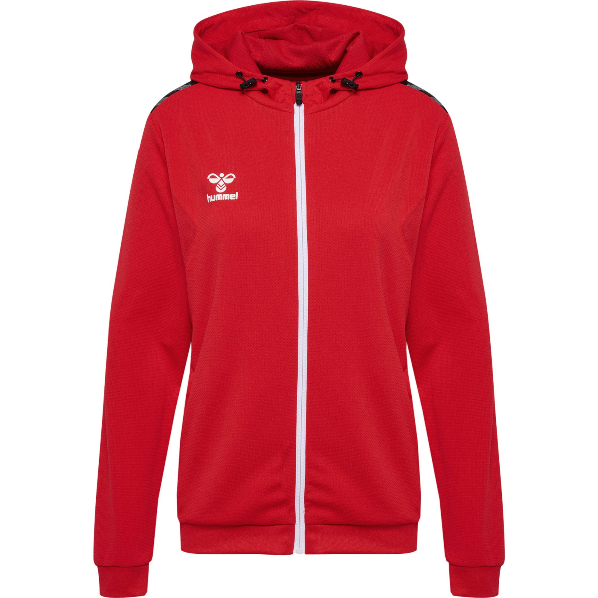 hummel Trainingsjacke Hummel Damen Trainingsjacke hmlAuthentik PL Zip Hoodie 219981