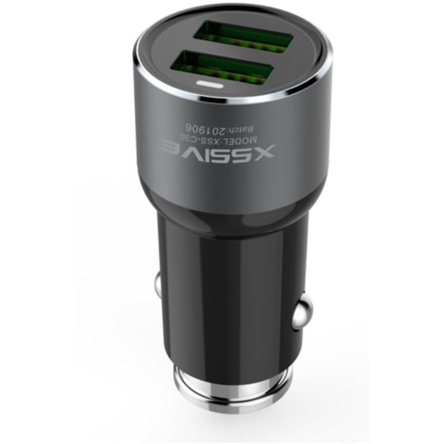 Dual USB KfZ Ladegerät Zigarettenanzünder 18W 3.6A Output & UBS Kabel USB-Ladegerät