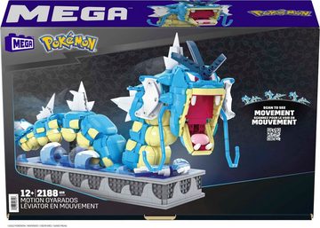 MEGA Spielbausteine MEGA Pokémon, Motion Garados, (2188 St)