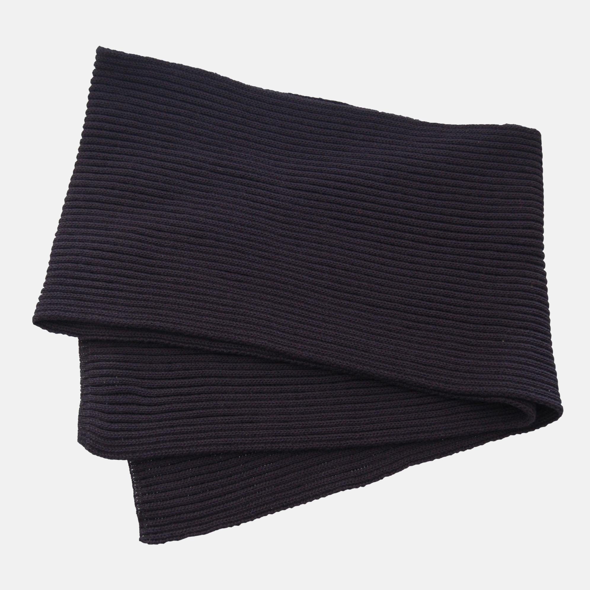 HANSEHELD Strickschal Ripp Strickschal Schurwolle - Merino Rippenstrick Schal
