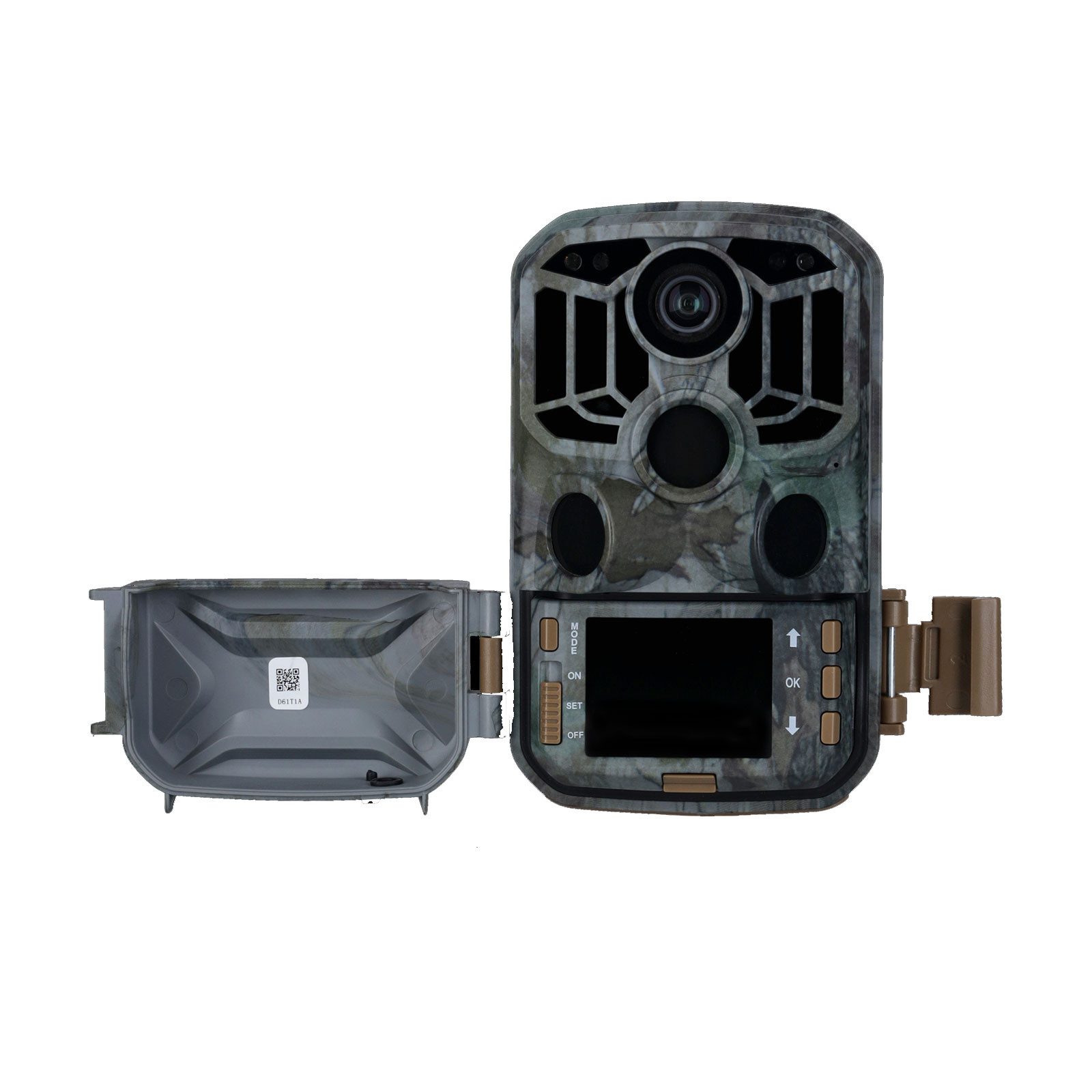 Rollei D61T1AW Camcorder (CMOS-Sensor, 2,0 Zoll TFT-LCD-Farbdisplay)