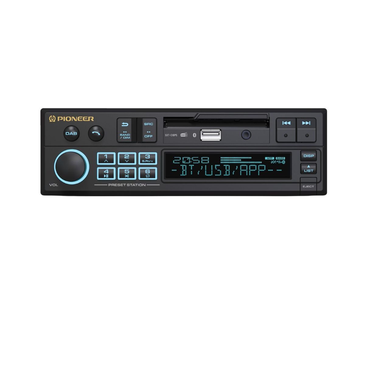 Pioneer SXT-C10PS Autoradio