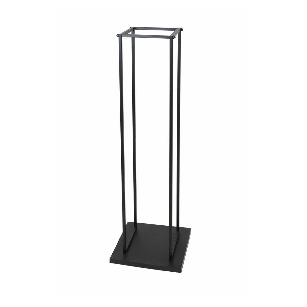 Home-trends24.de Kaminholzregal Kaminholz Ständer Regal Halter Holz Brennholz Korb Kamin Ofen Metall