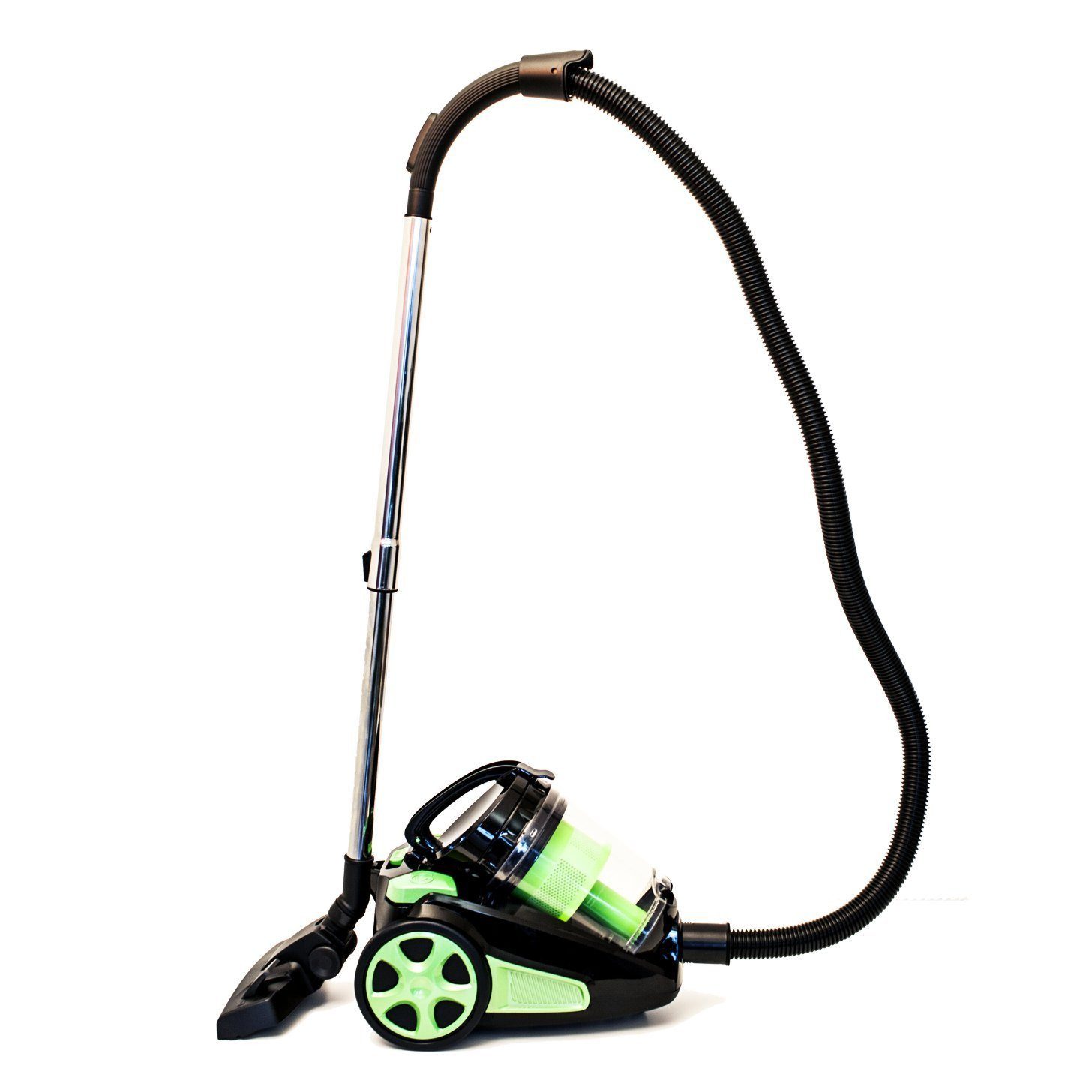 Elta Bodenstaubsauger Zyklon Deluxe, 850 W, beutellos, 3 Liter Staubbehälter – beutellos & kostensparend