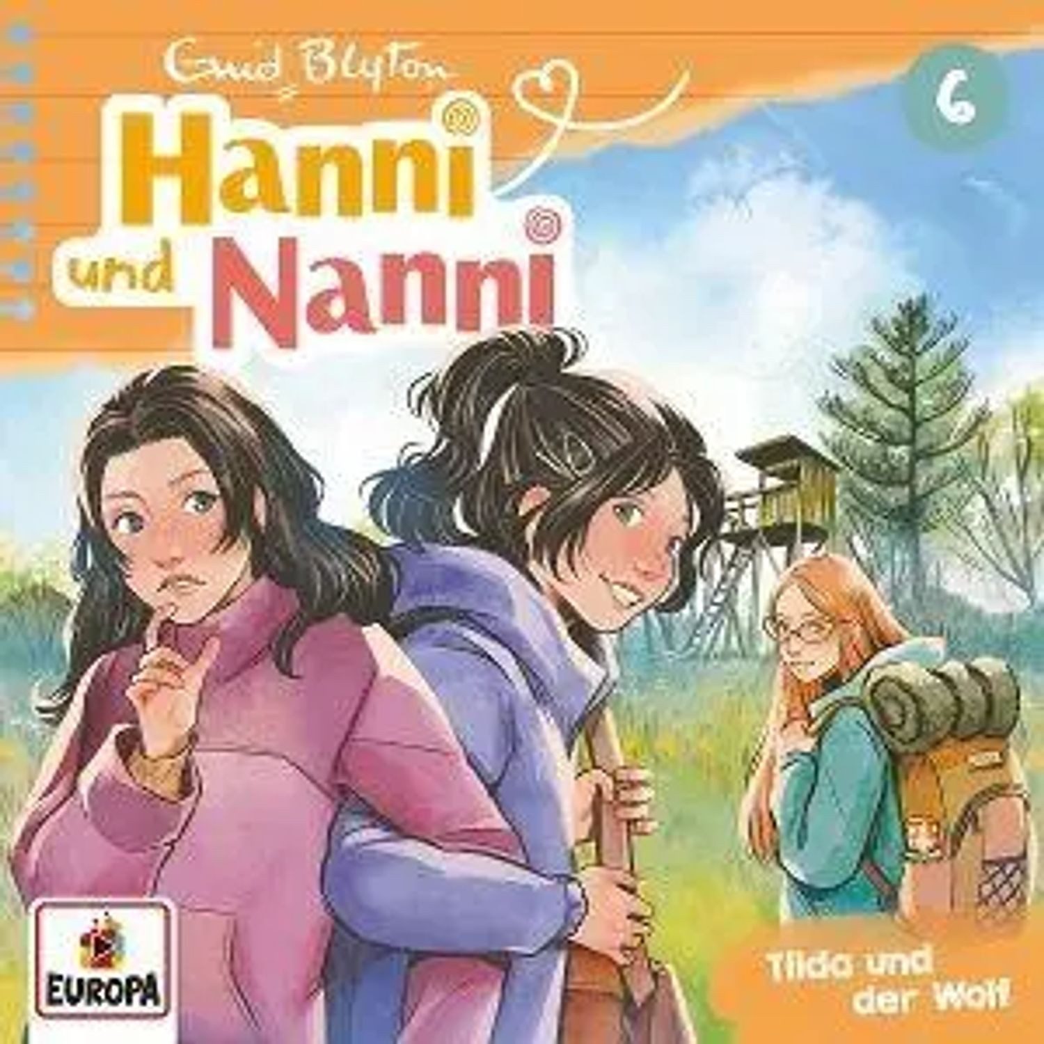 Hörspiel Hanni und Nanni (Neue Abenteuer) 06: Tilda und der Wolf