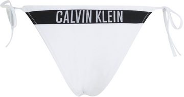 Calvin Klein Swimwear Bikini-Hose STRING SIDE TIE CHEEKY BIKINI mit Calvin Klein Markenlabel