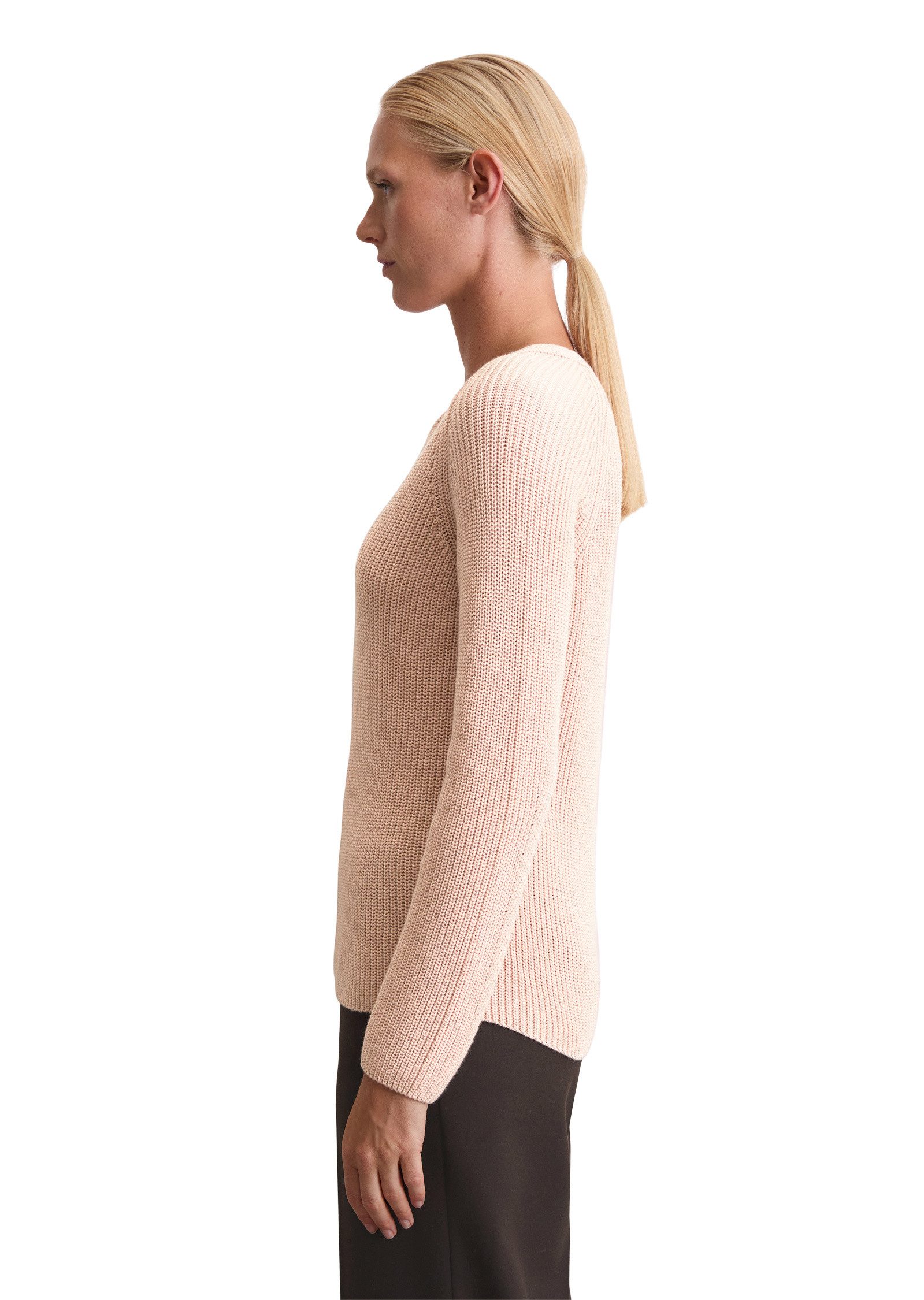 Marc O'Polo Strickpullover aus softem Baumwoll-Garn günstig online kaufen