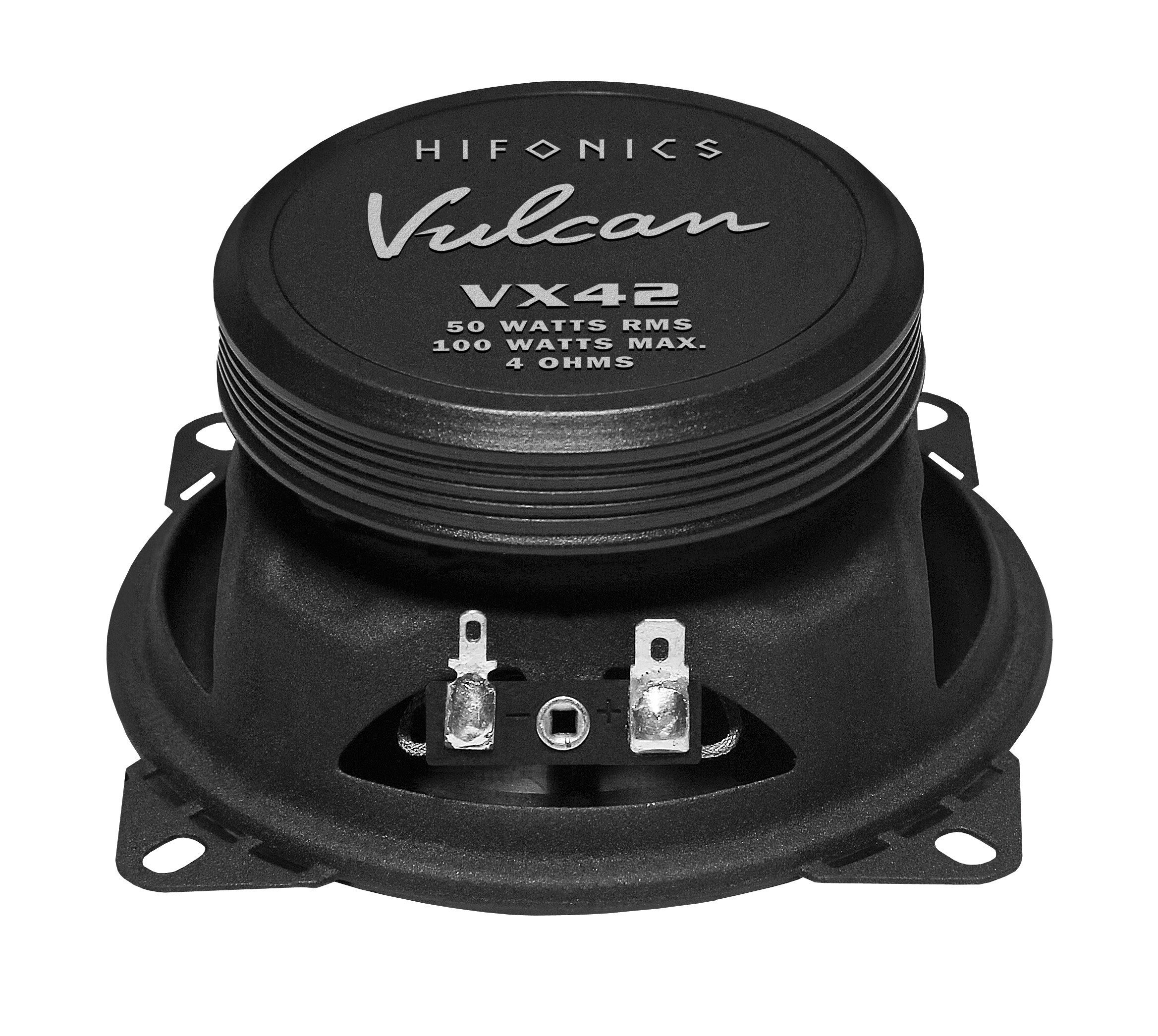 W) VX-42 Hifonics Auto-Lautsprecher Koax cm VULCAN 10 (50