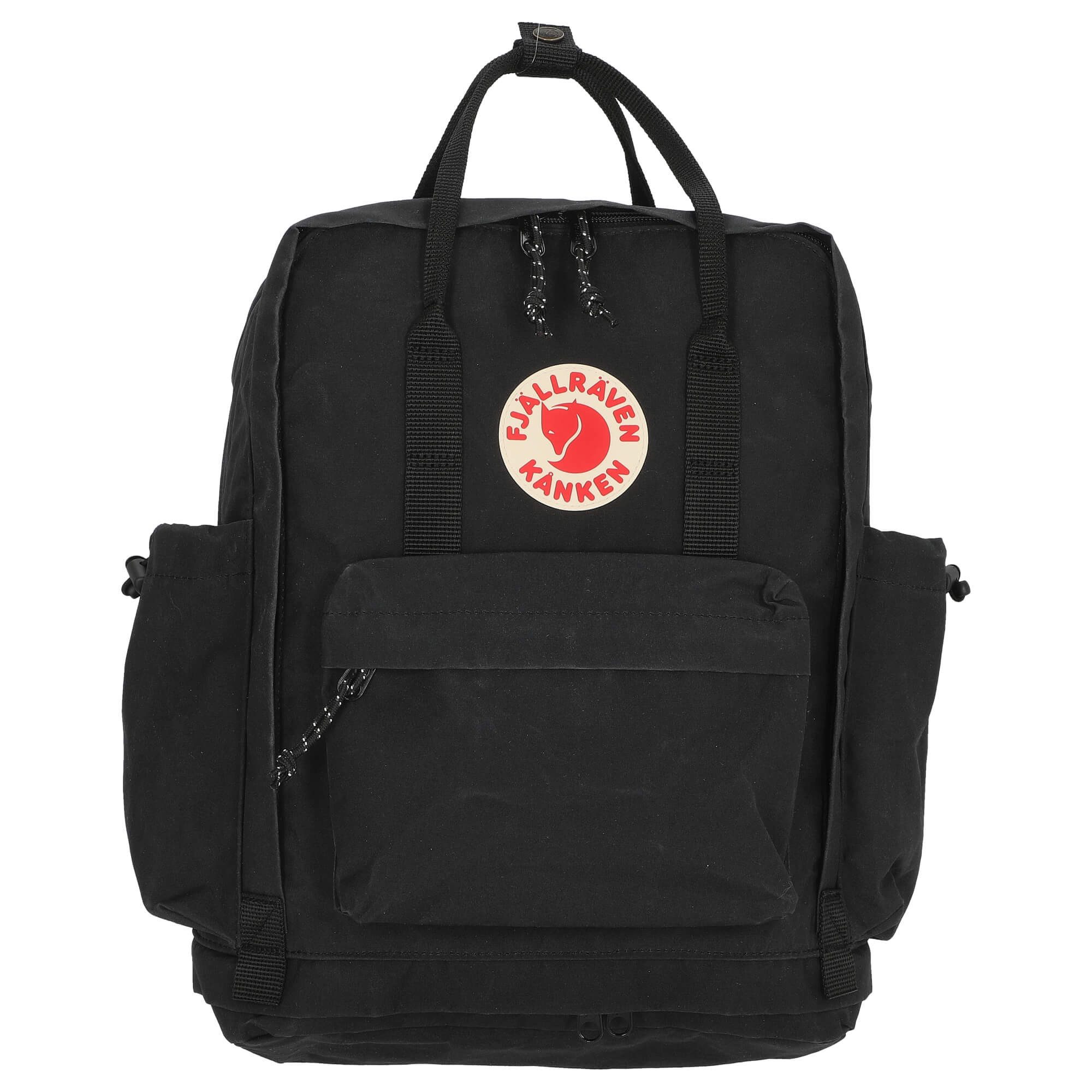 Fjällräven Rucksack Kanken Outlong - Rucksack 42 cm (black) günstig online kaufen