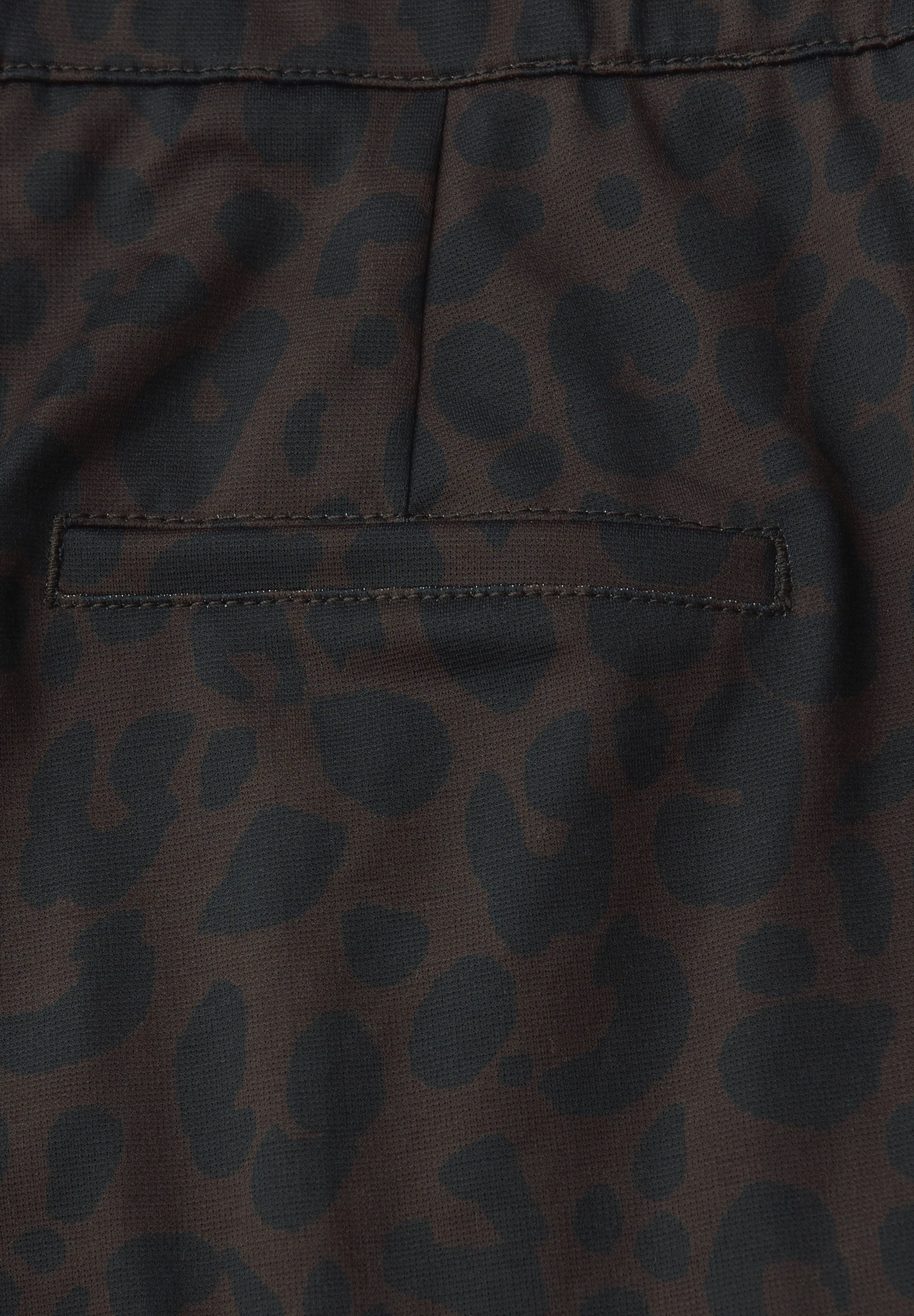 STREET ONE STUDIO Stoffhose Middle Waist