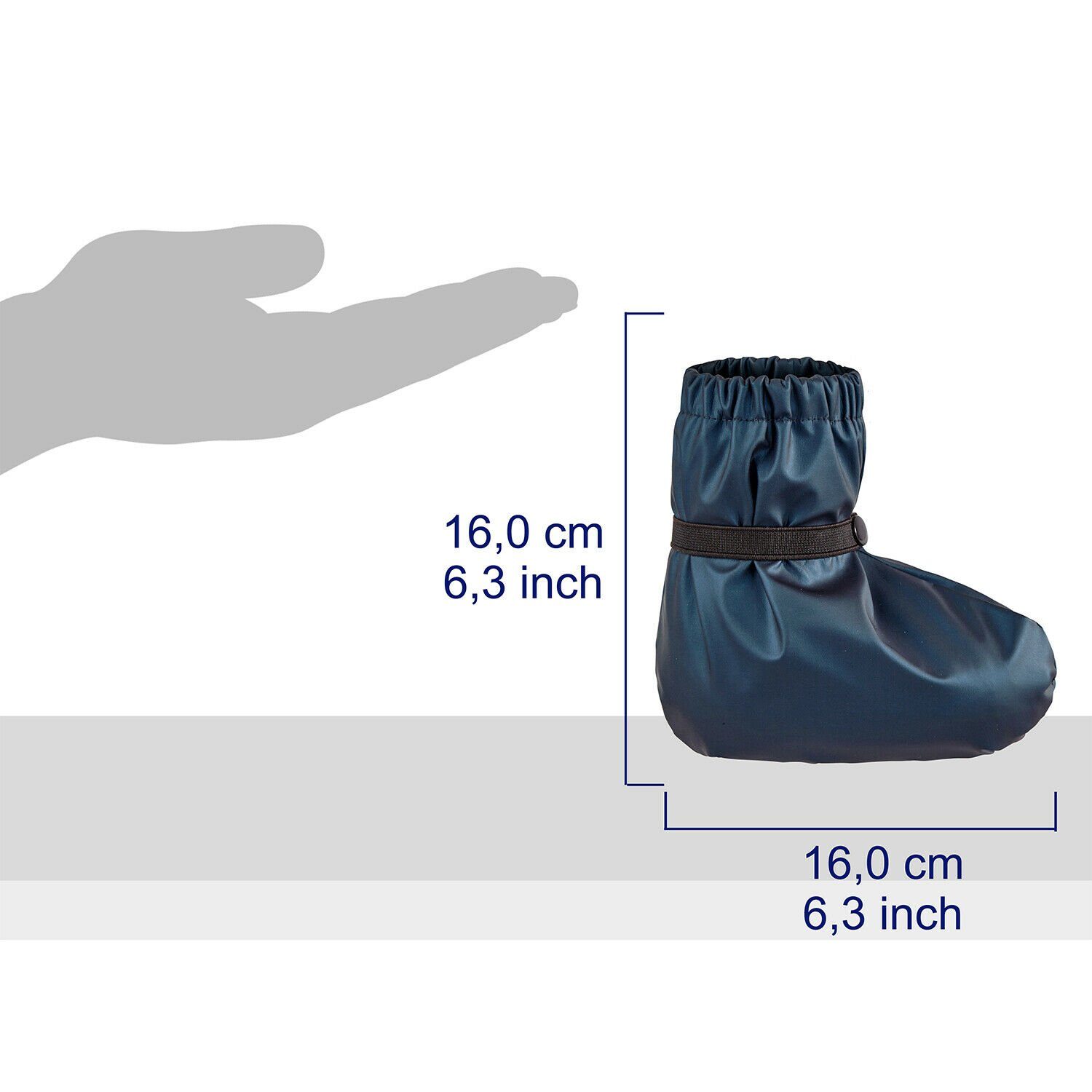 Talinu Kinderanzug Regenfüßlinge Regenschuhe Überziehschuhe 2er Kinder Regenschuh bis 22