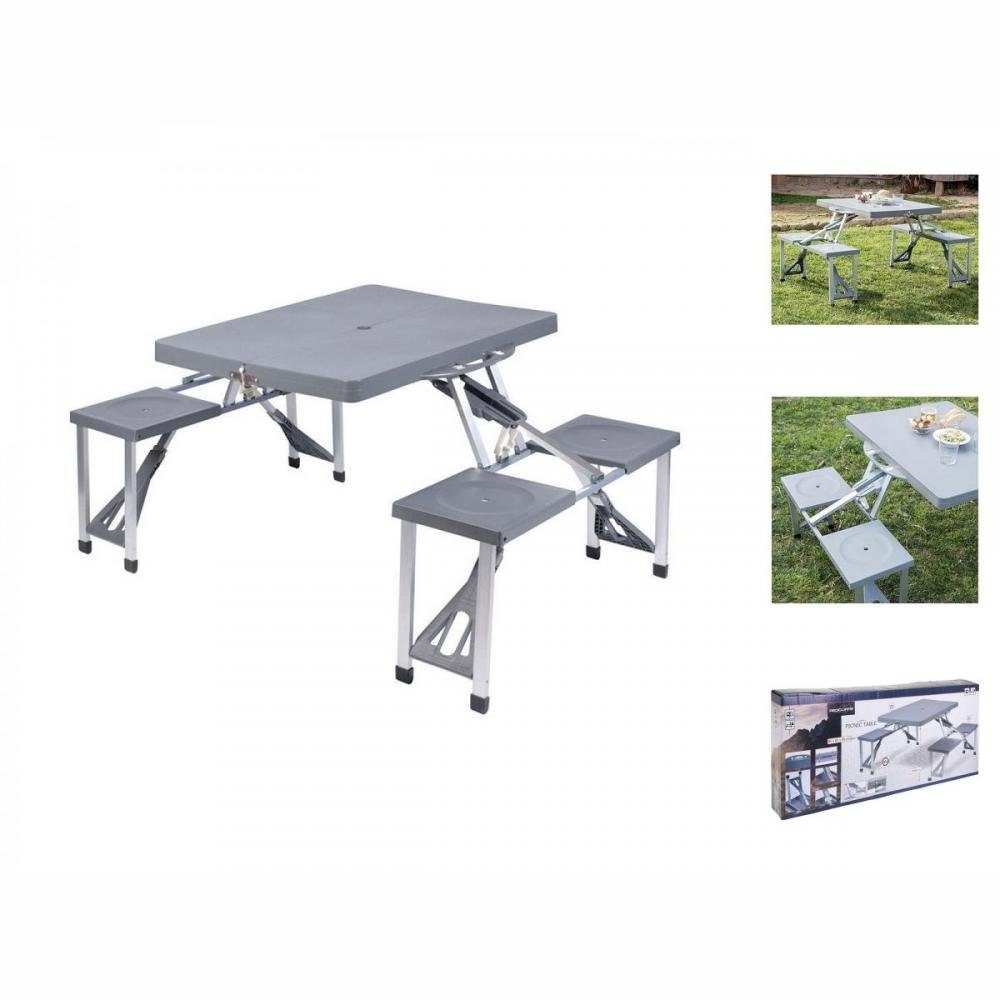 Campingtisch Redcliffs Tisch-Set mit Stühlen