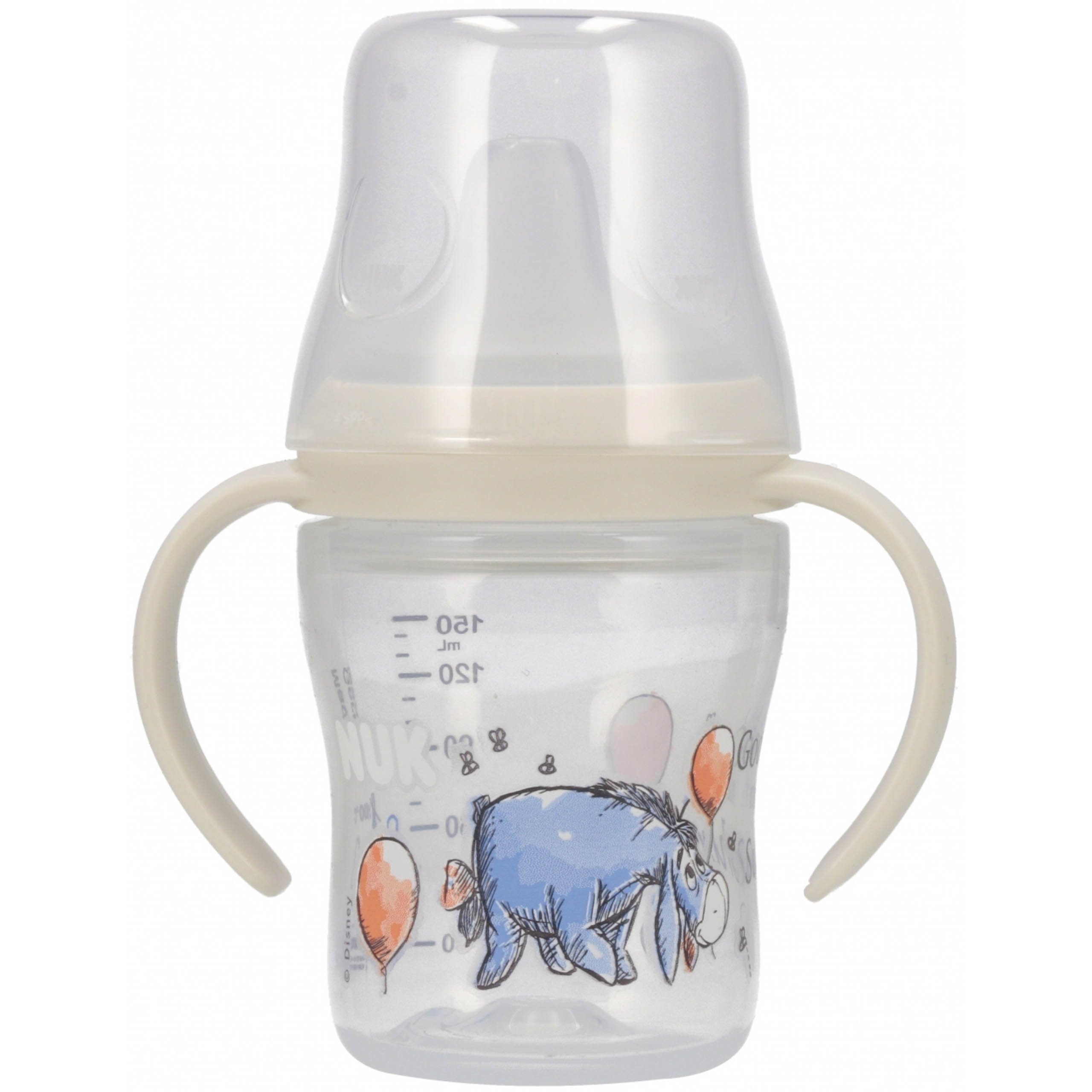 NUK Trinklernbecher NUK Winnie Puuh Eeyore Trinklernflasche 150ml ab 6M