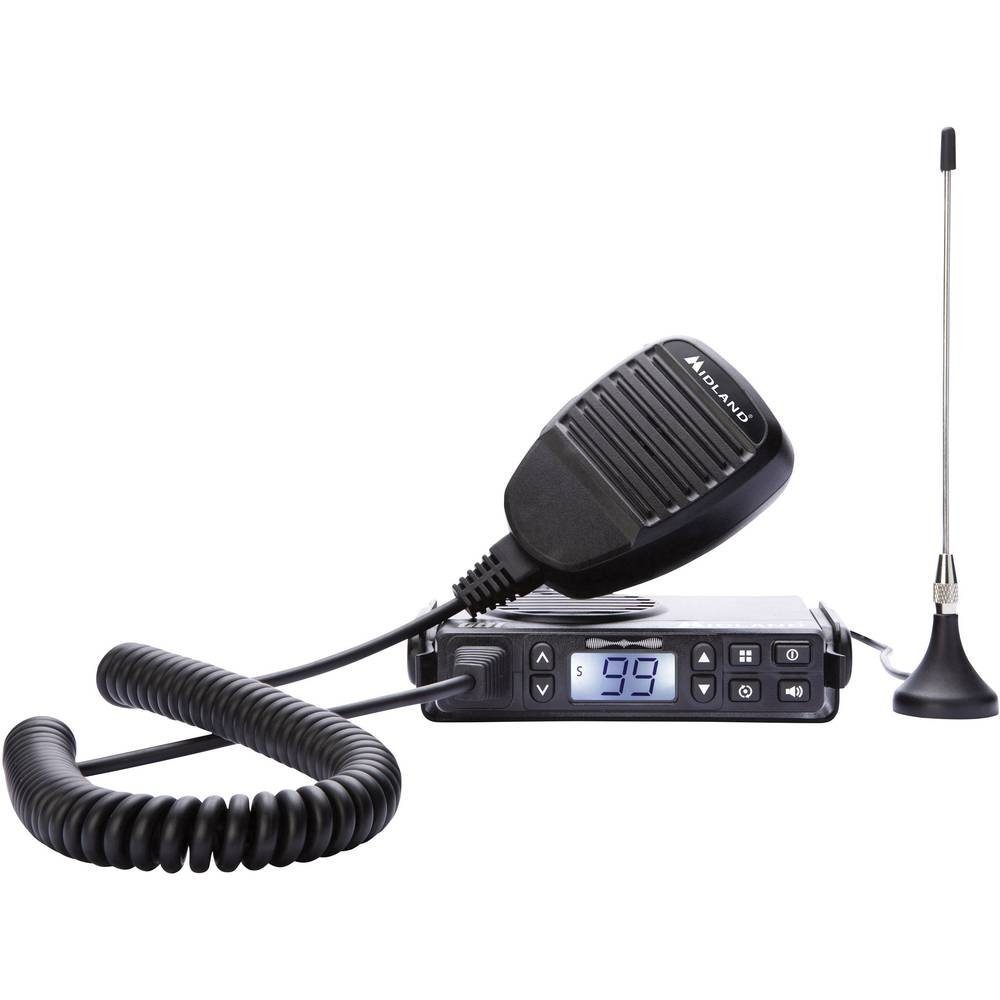 Midland schwarz Funkgerät GB1-R Funkgerät PMR446 Mobiles - -