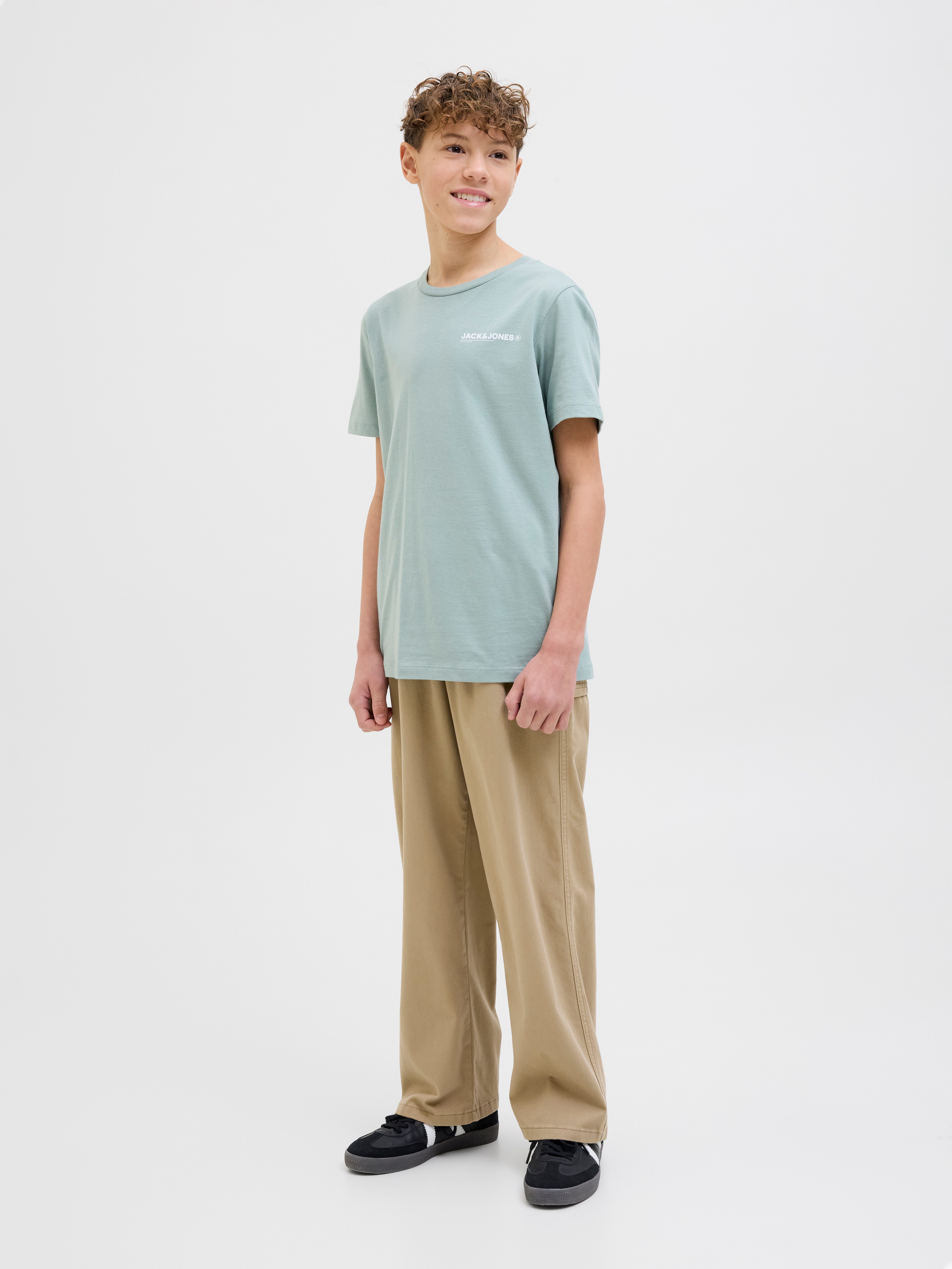 Jack & Jones Junior Chinos JPSTALEX CO JJCARPENTER PANTS NOOS JNR