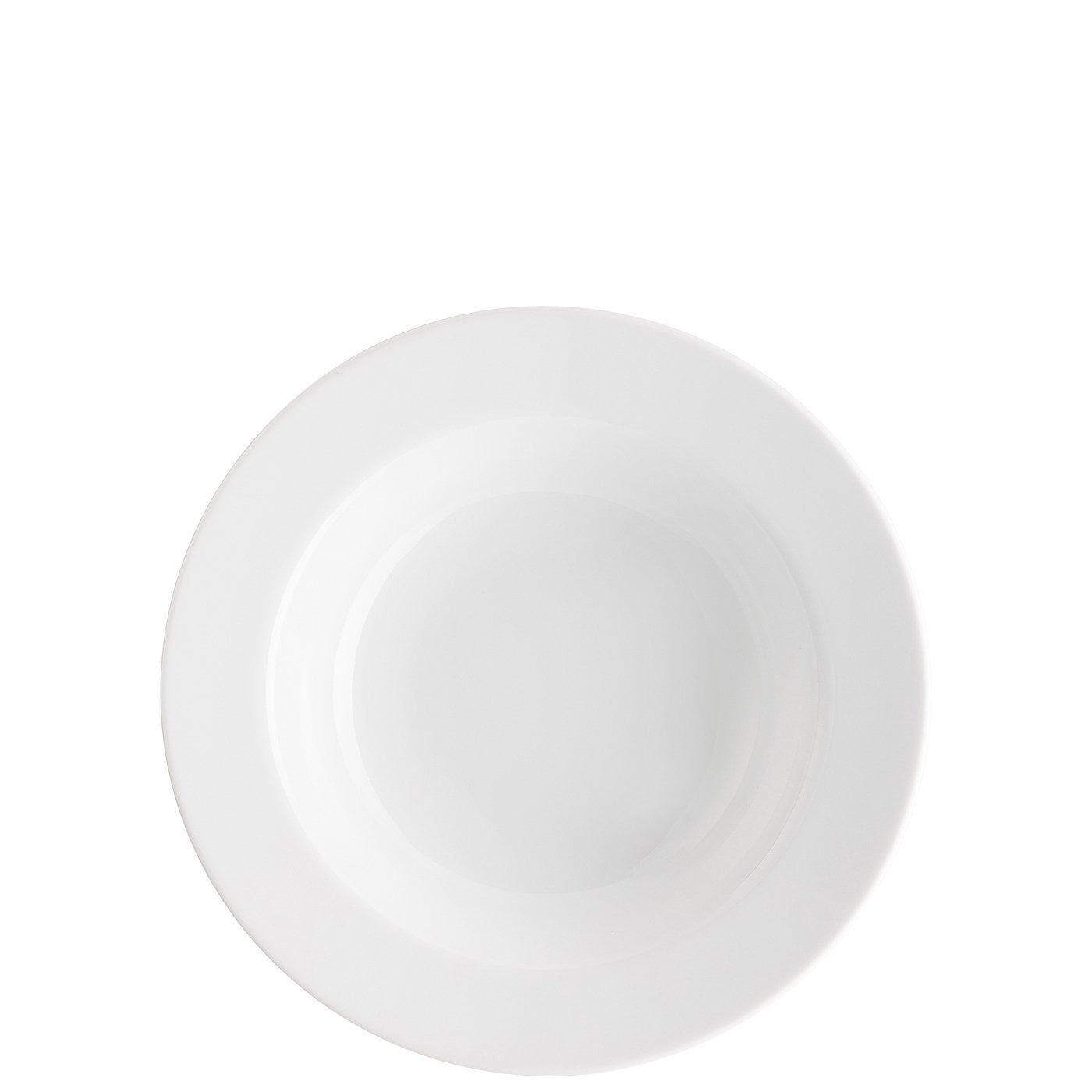ARZBERG Suppenteller Suppenteller 24 cm Fahne, (1 St), Porzellan, spülmaschinenfest und mikrowellengeeignet