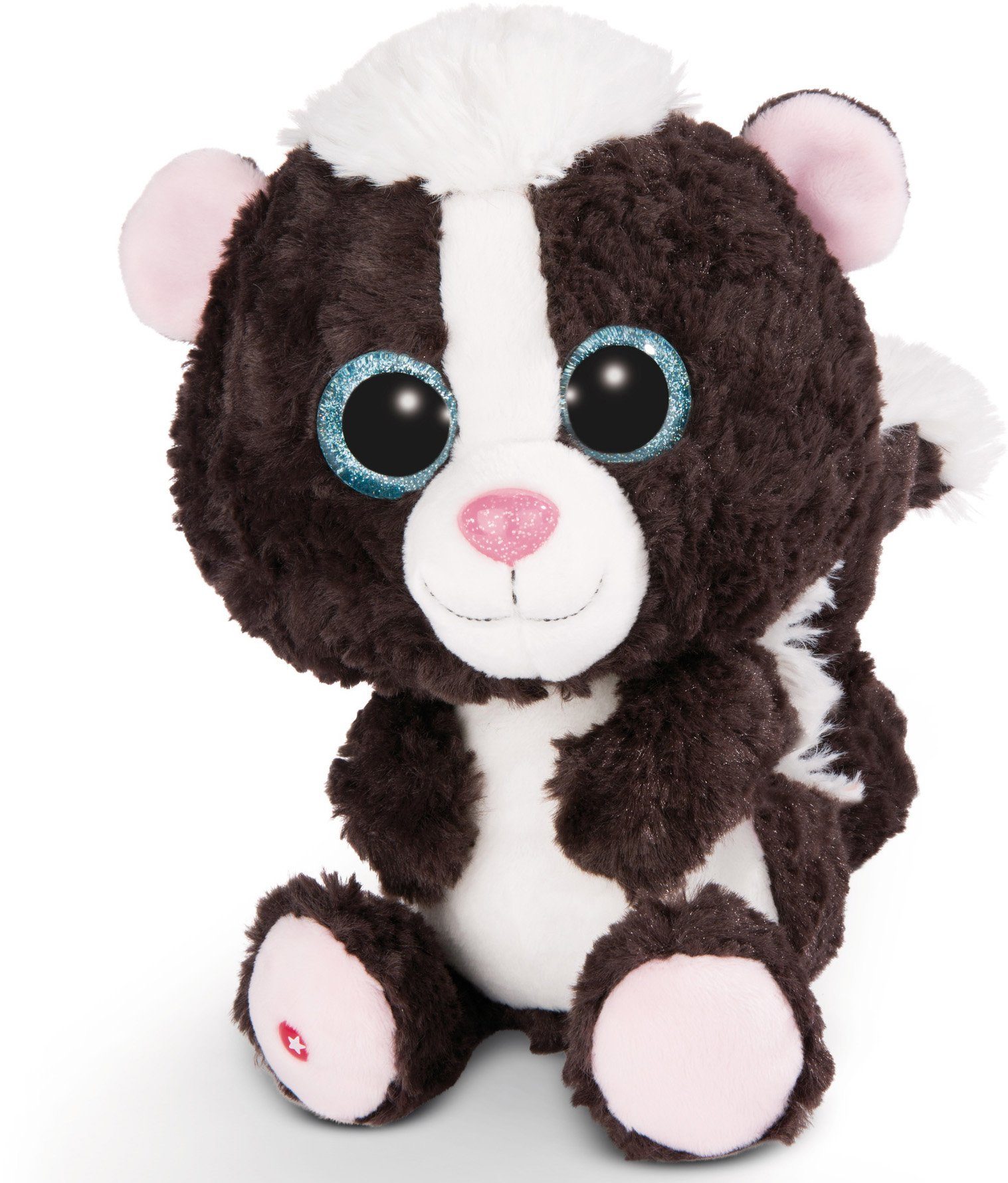 Image of Glubschis Kuscheltier Stinktier Suppi 25 cm (45570) dunkelbraun