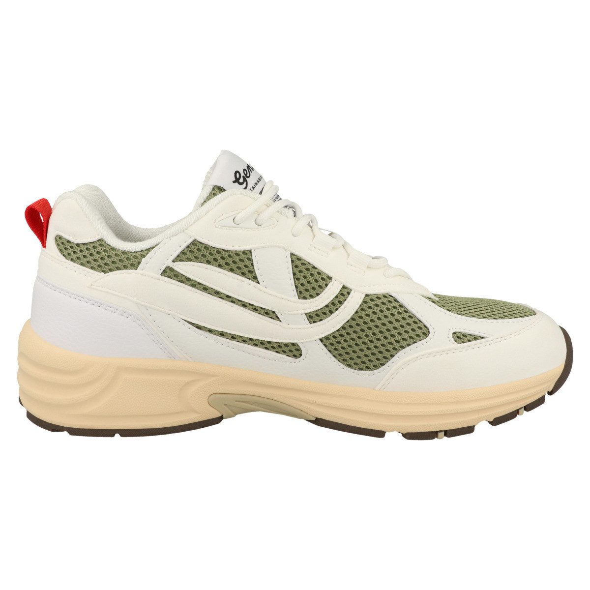 GENESIS G-Eco`99 Contra Mesh Unisex Erwachsene Sneaker Turnschuhe, Sportschuhe, Freizeitschuhe, Halbschuhe, Schnürschuhe