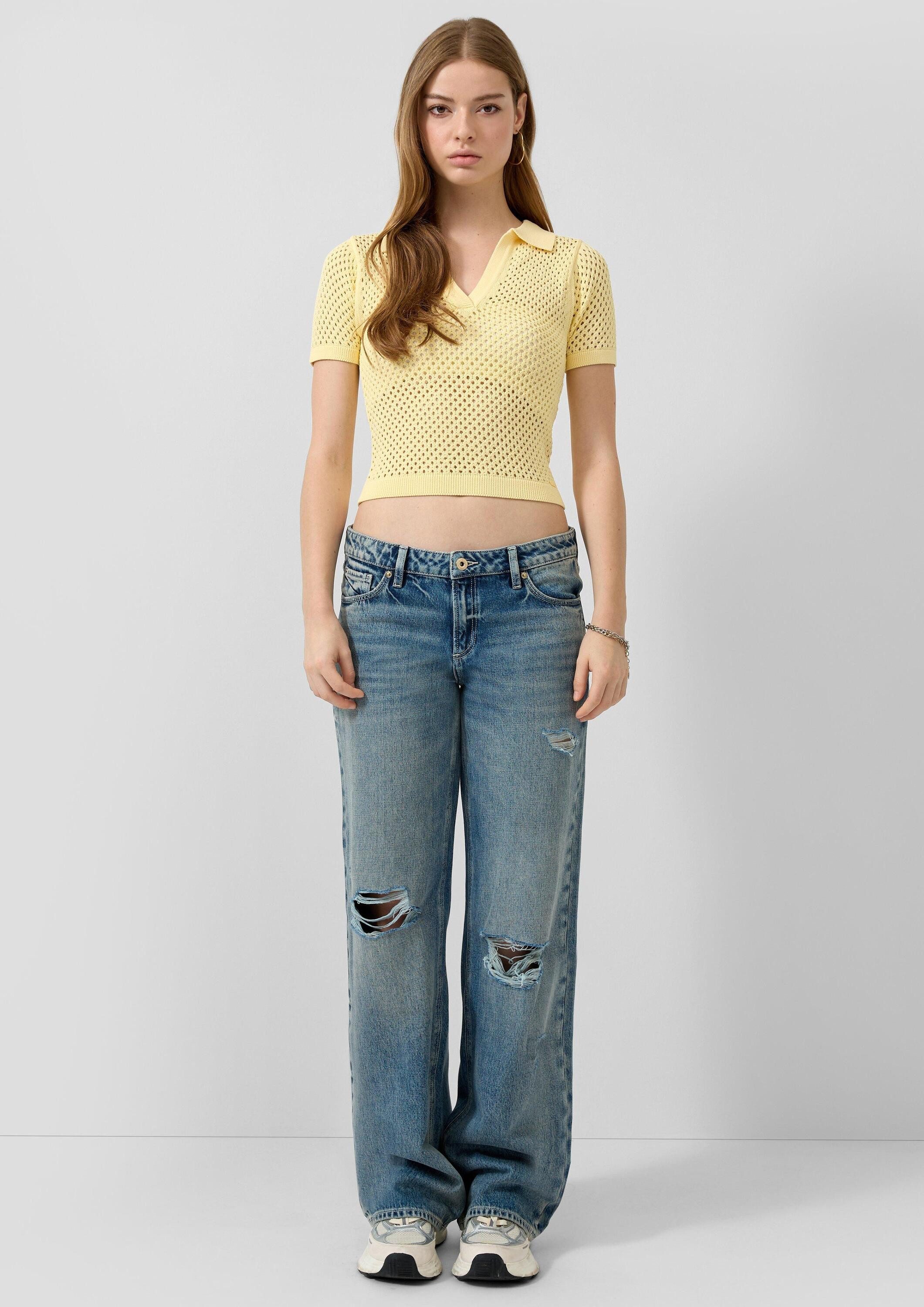 Weite Jeans Jeans-Hose CATIE