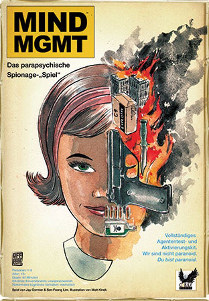 Corax Games Spiel Mind MGMT