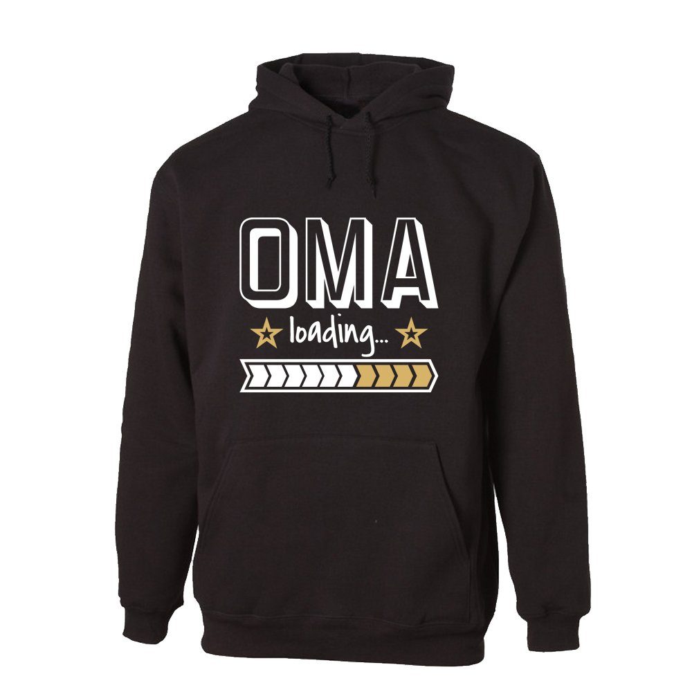 G-graphics Hoodie Oma loading... mit Spruch / Sprüche / Print / Motiv